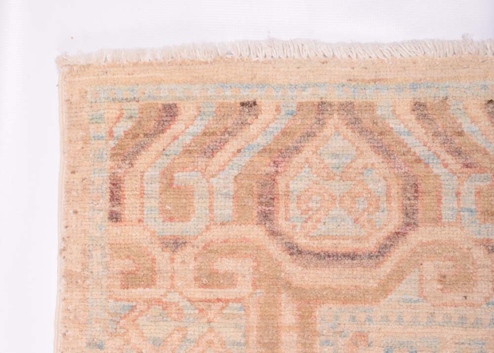 Power Loomed Pastel Accent Rug