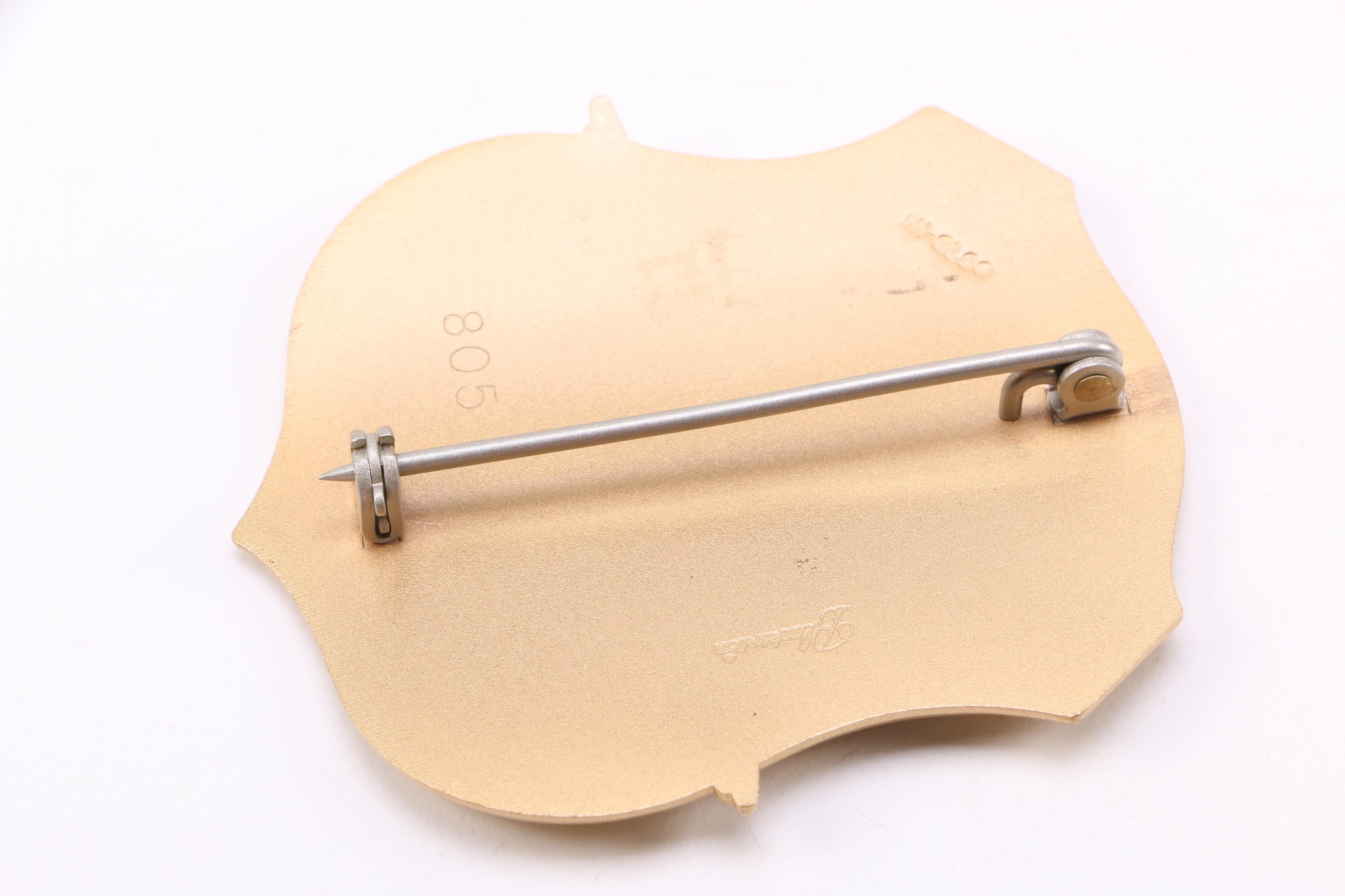 Montgomery County, MD 75th Anniversary Police Badge