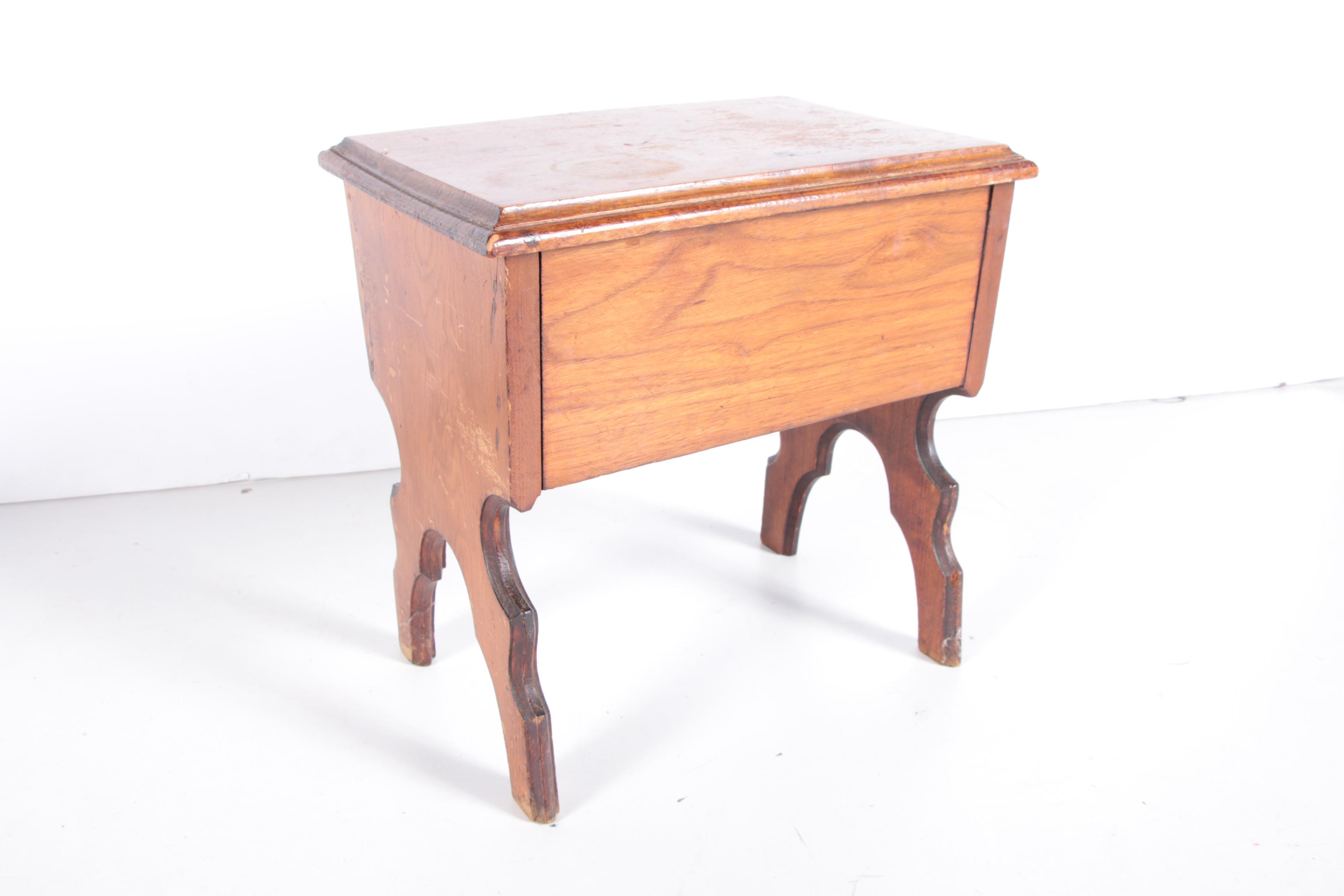 Three Vintage Stools