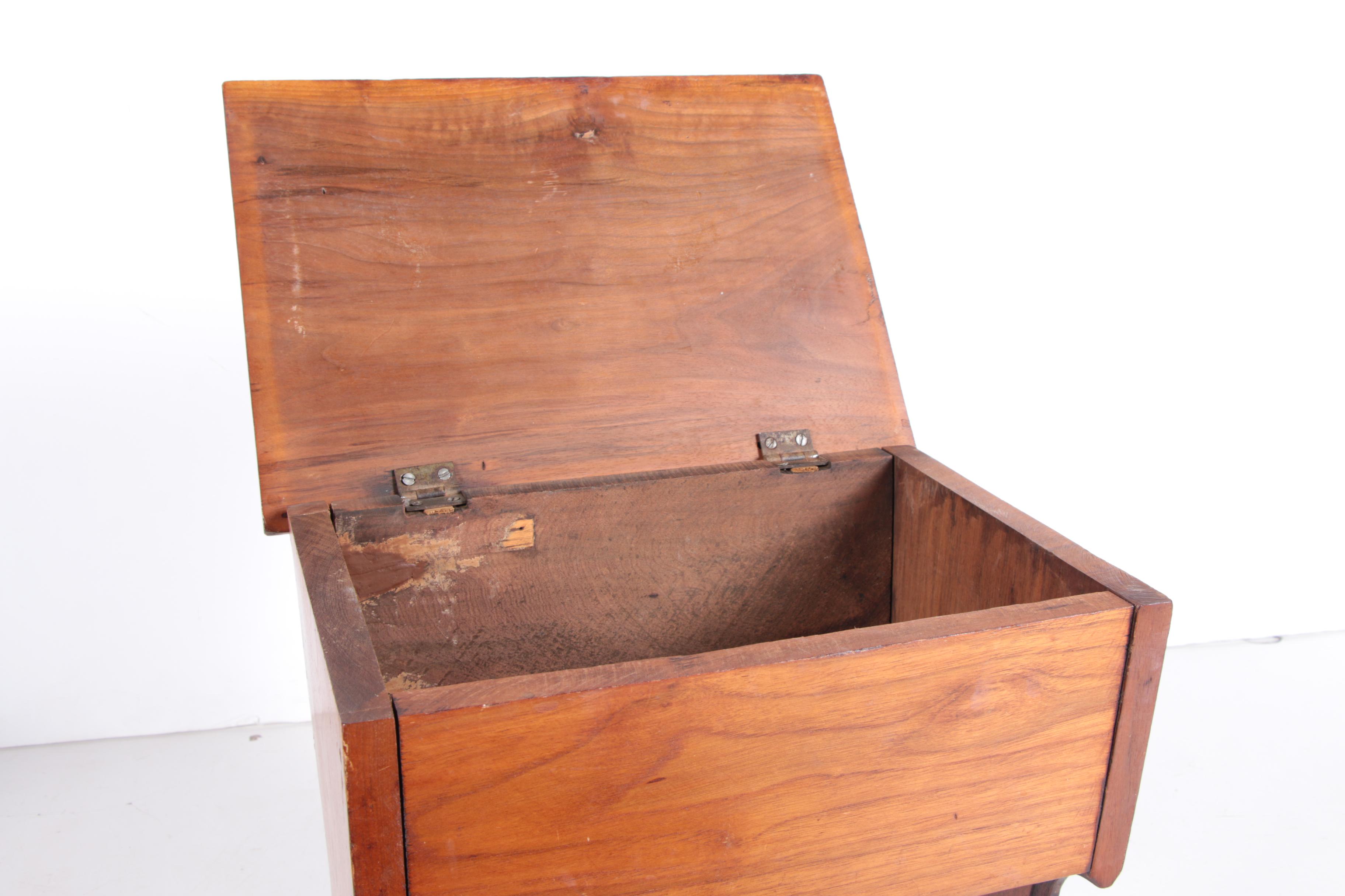 Three Vintage Stools