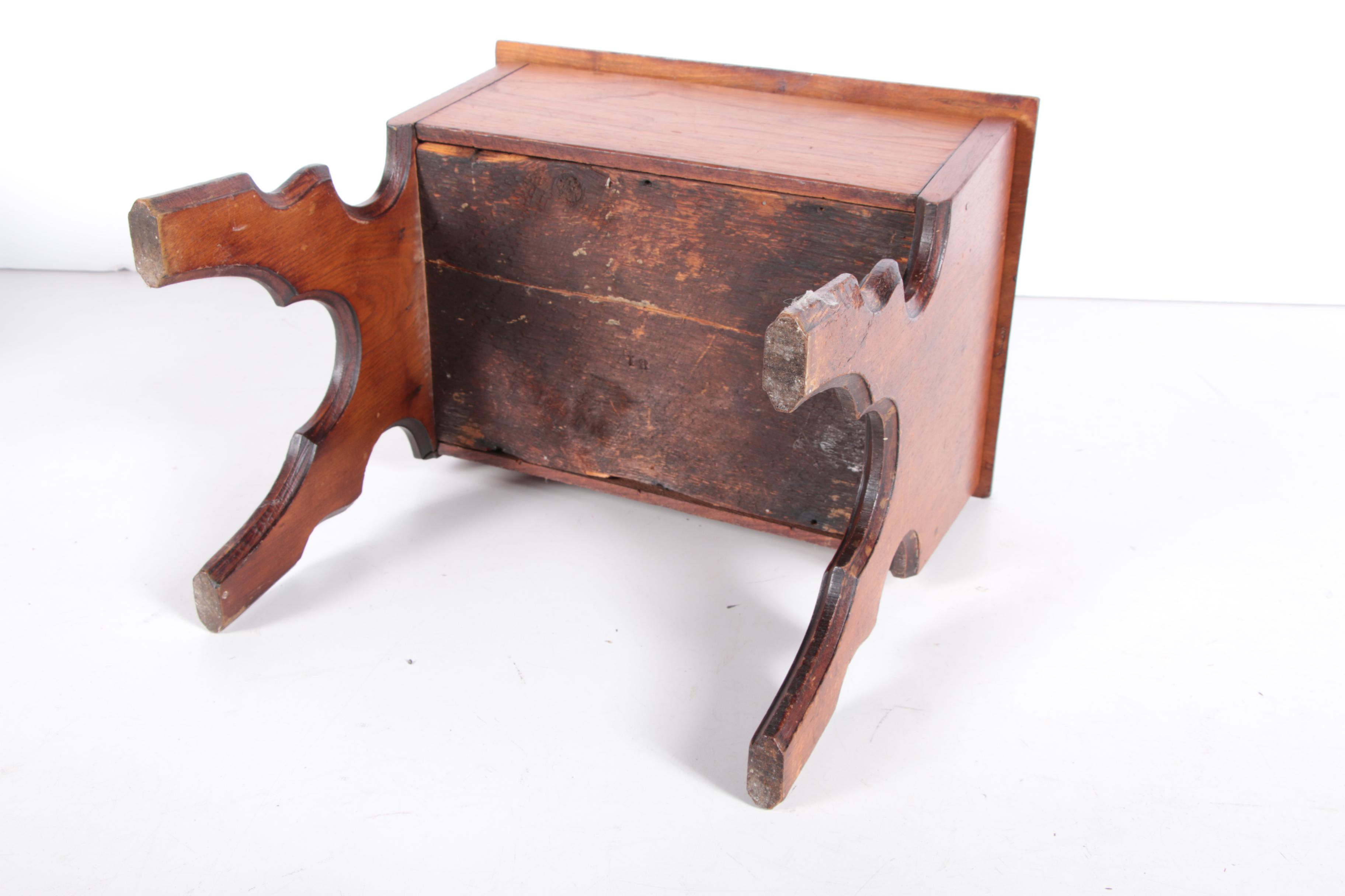 Three Vintage Stools