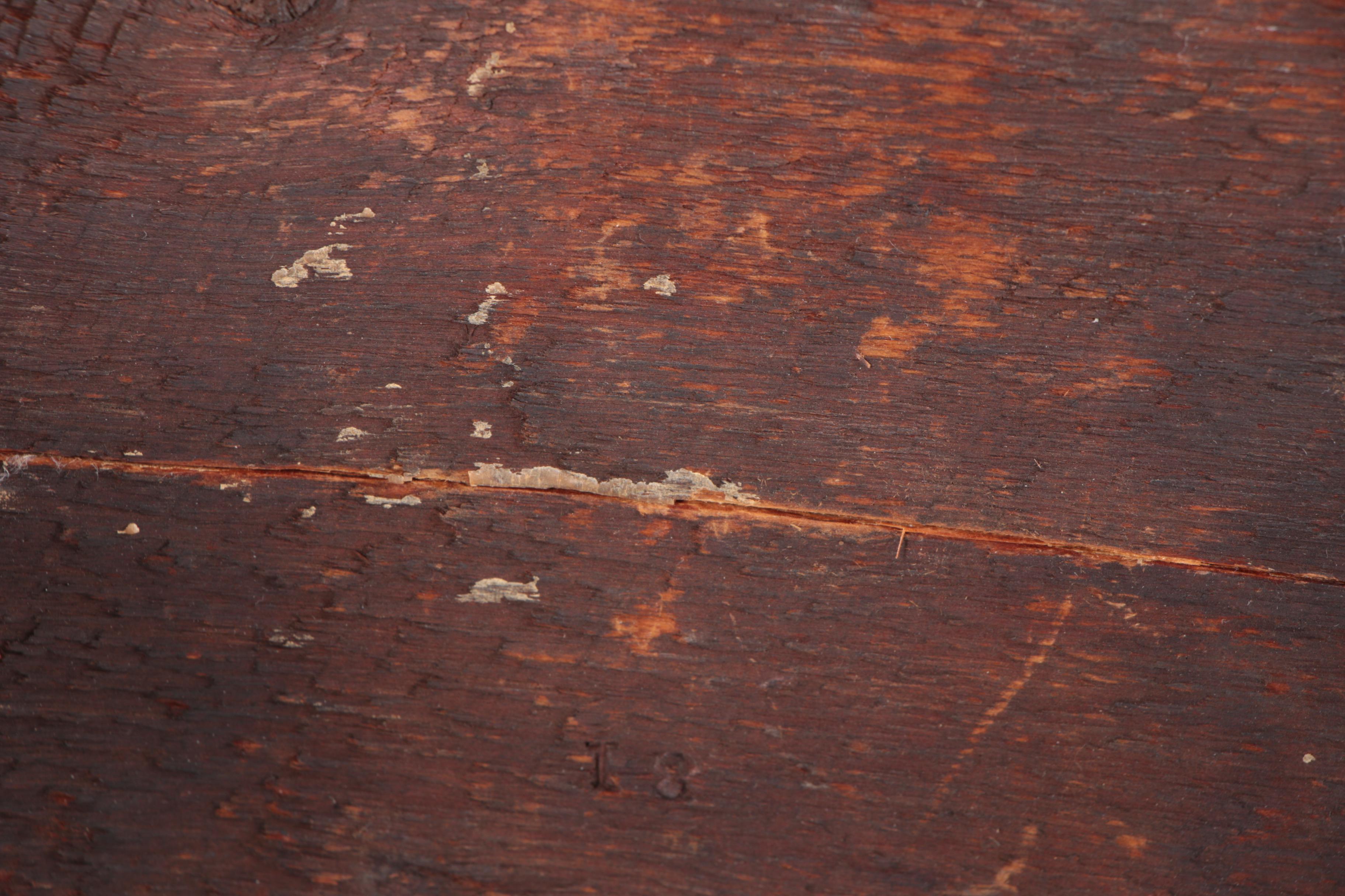 Three Vintage Stools