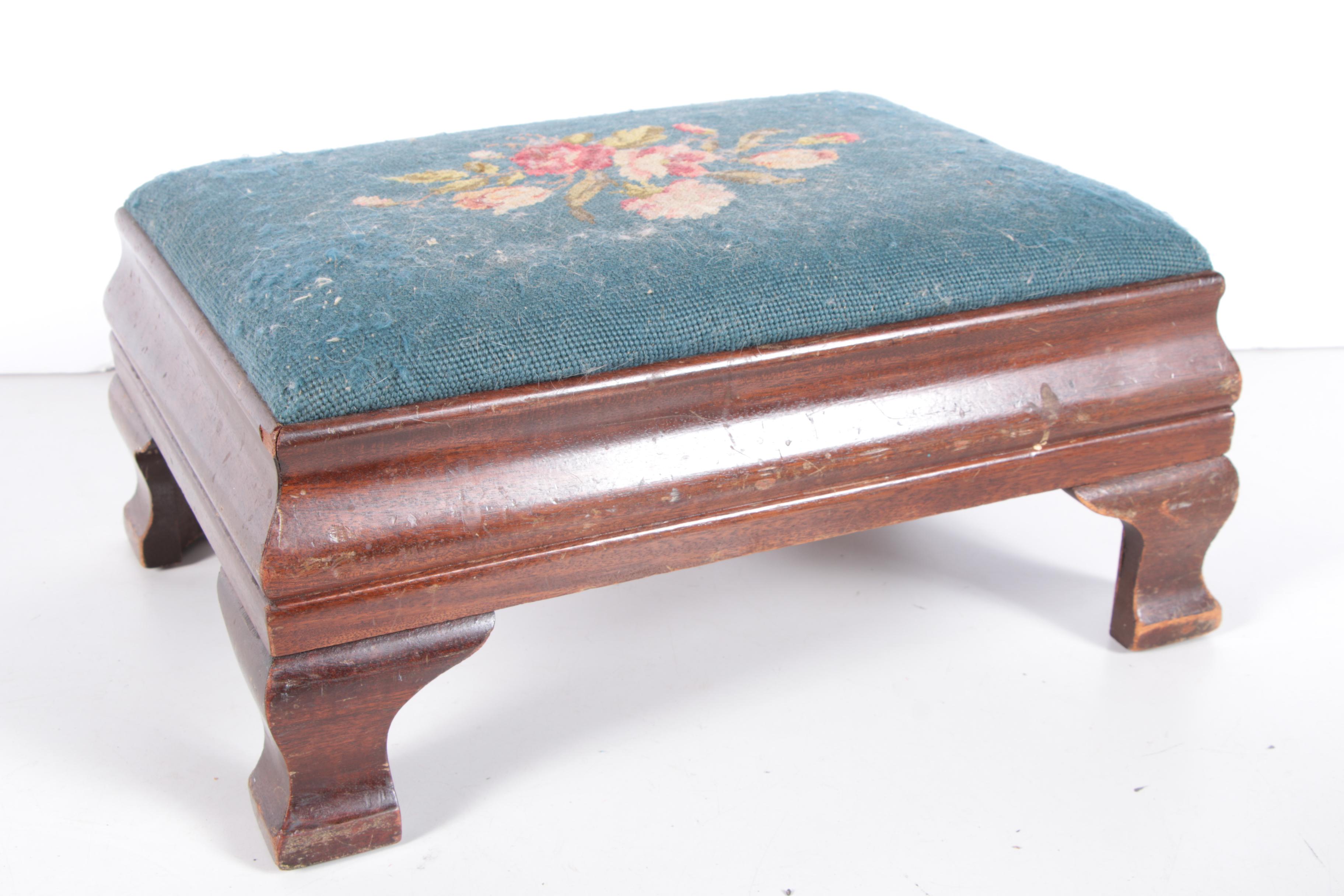 Three Vintage Stools