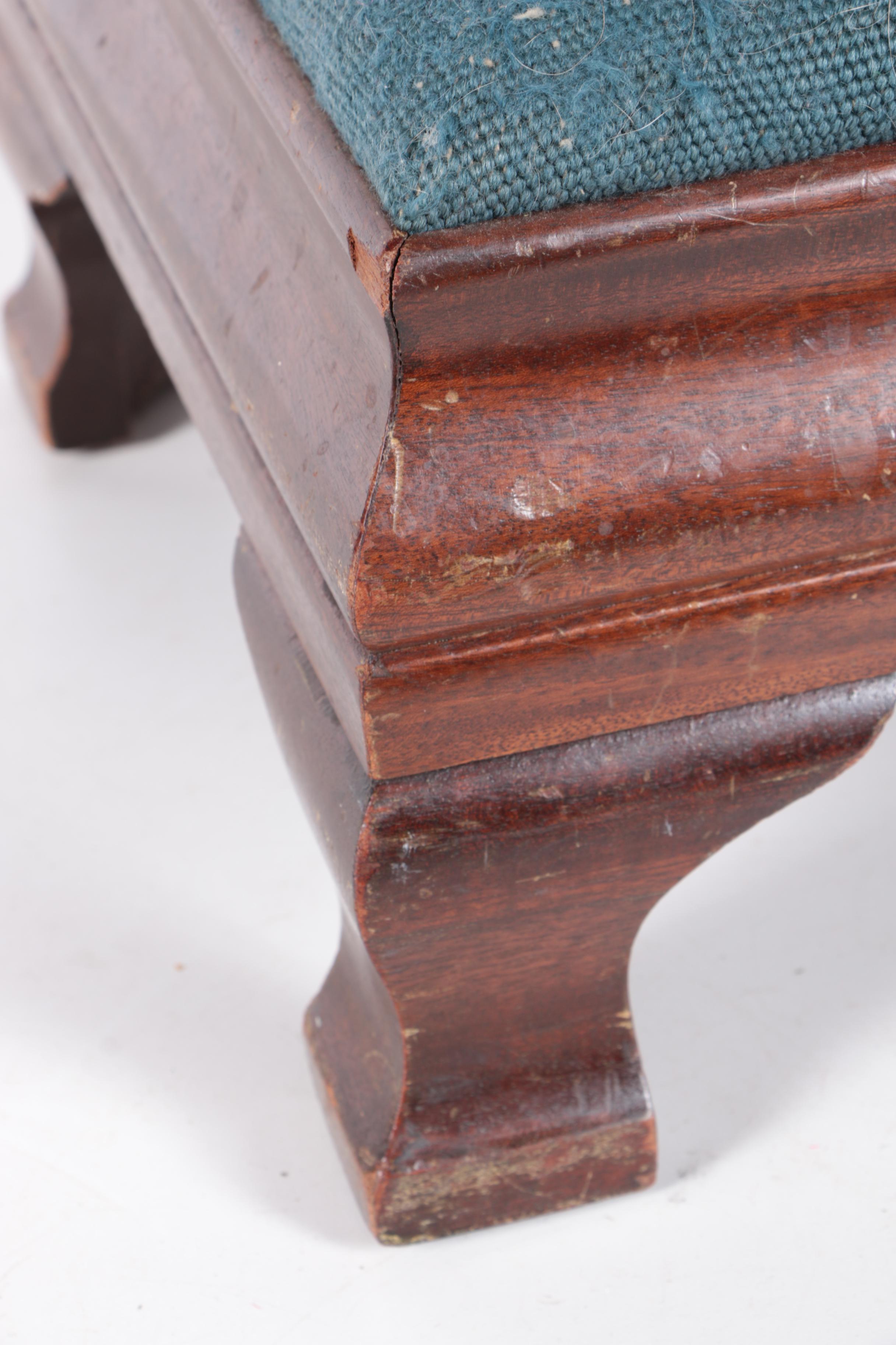 Three Vintage Stools