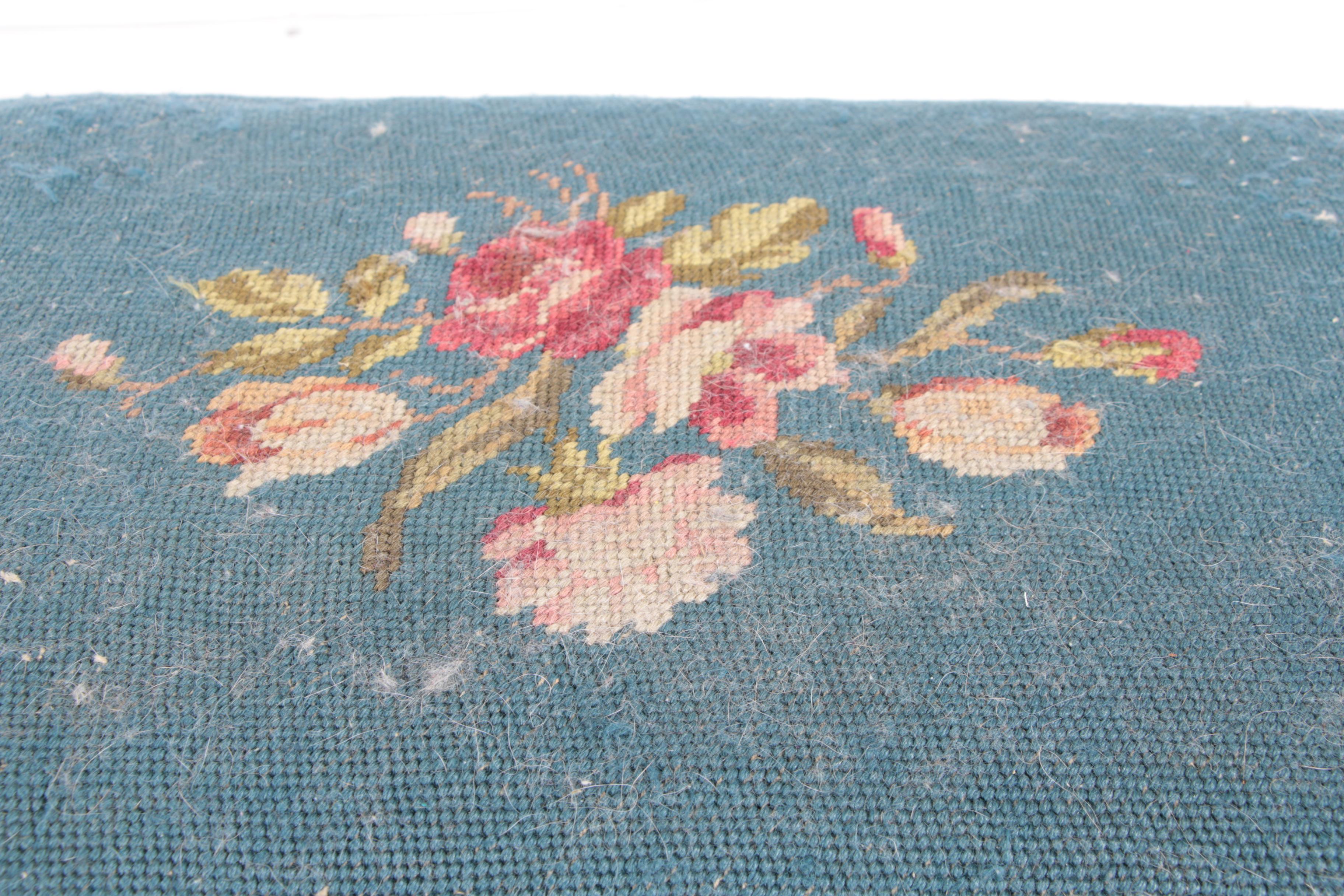 Three Vintage Stools