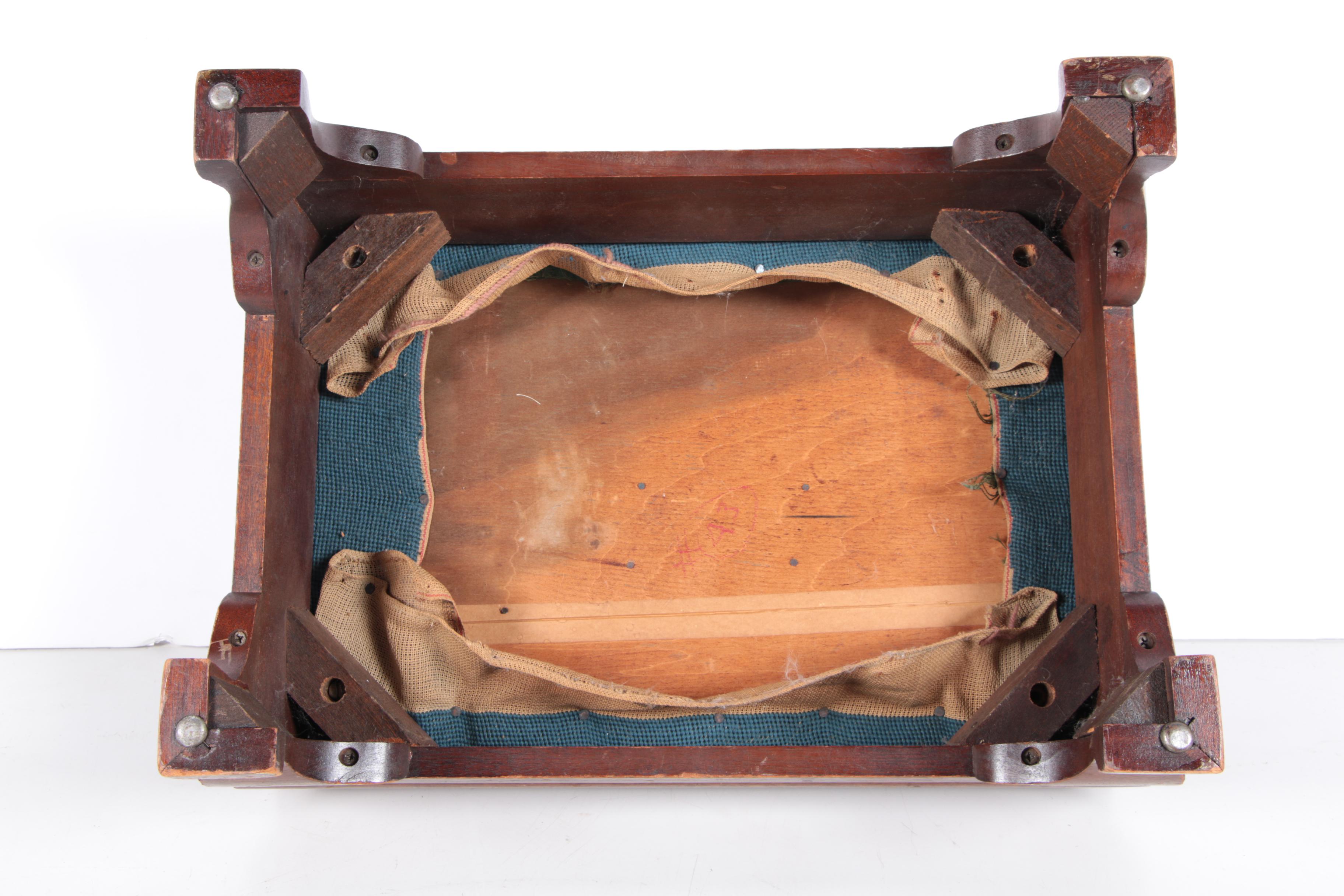 Three Vintage Stools