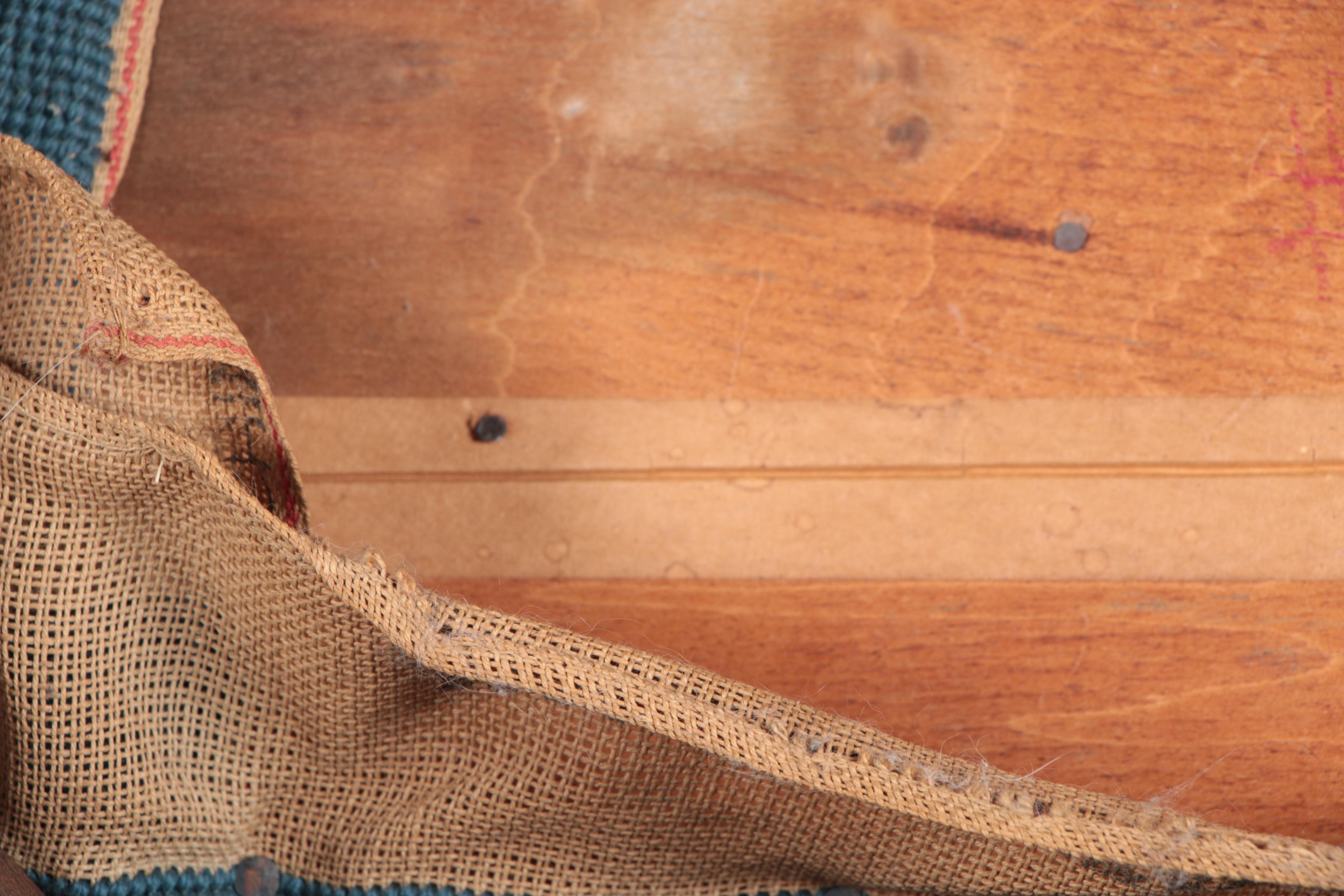 Three Vintage Stools