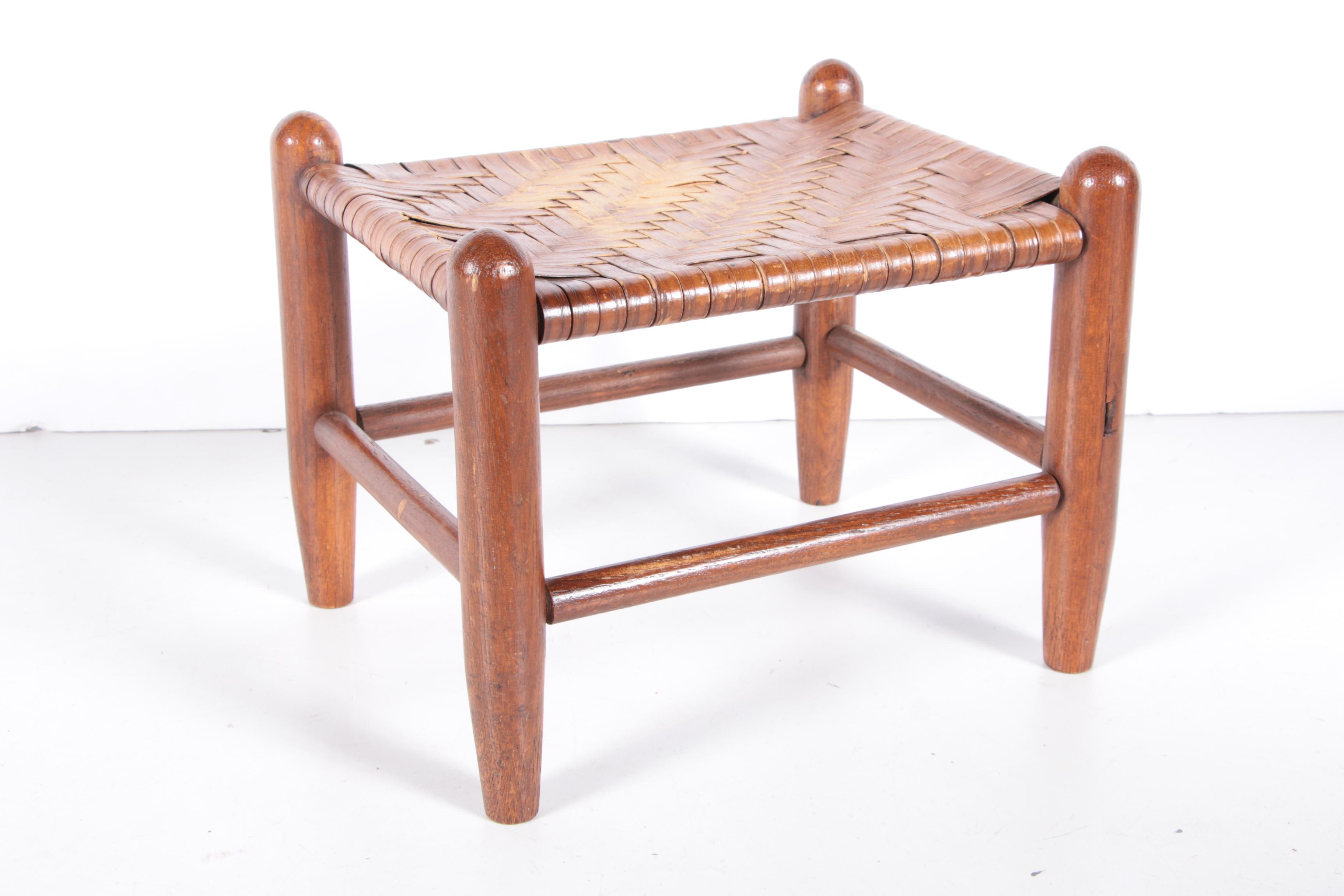 Three Vintage Stools