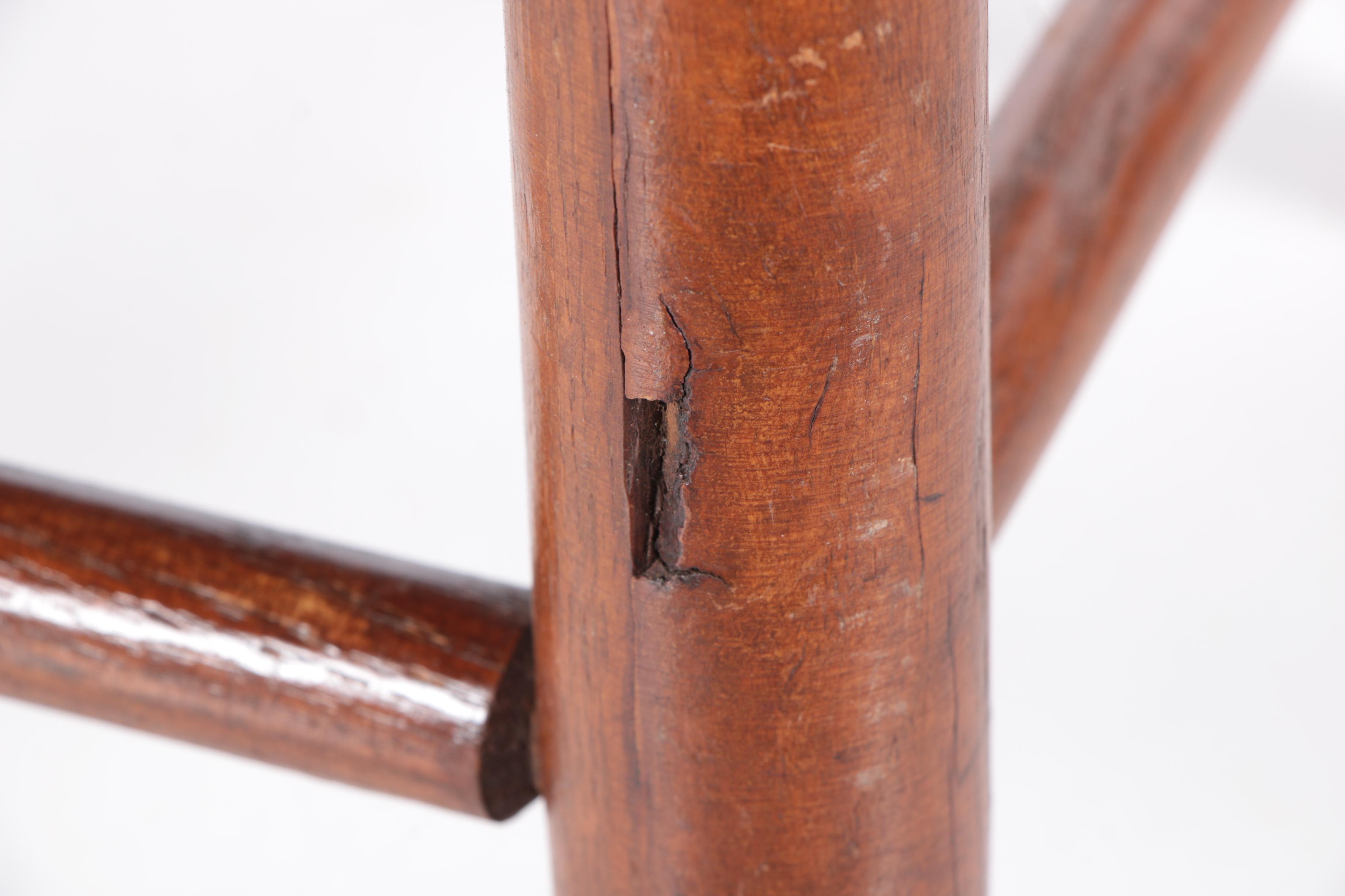 Three Vintage Stools