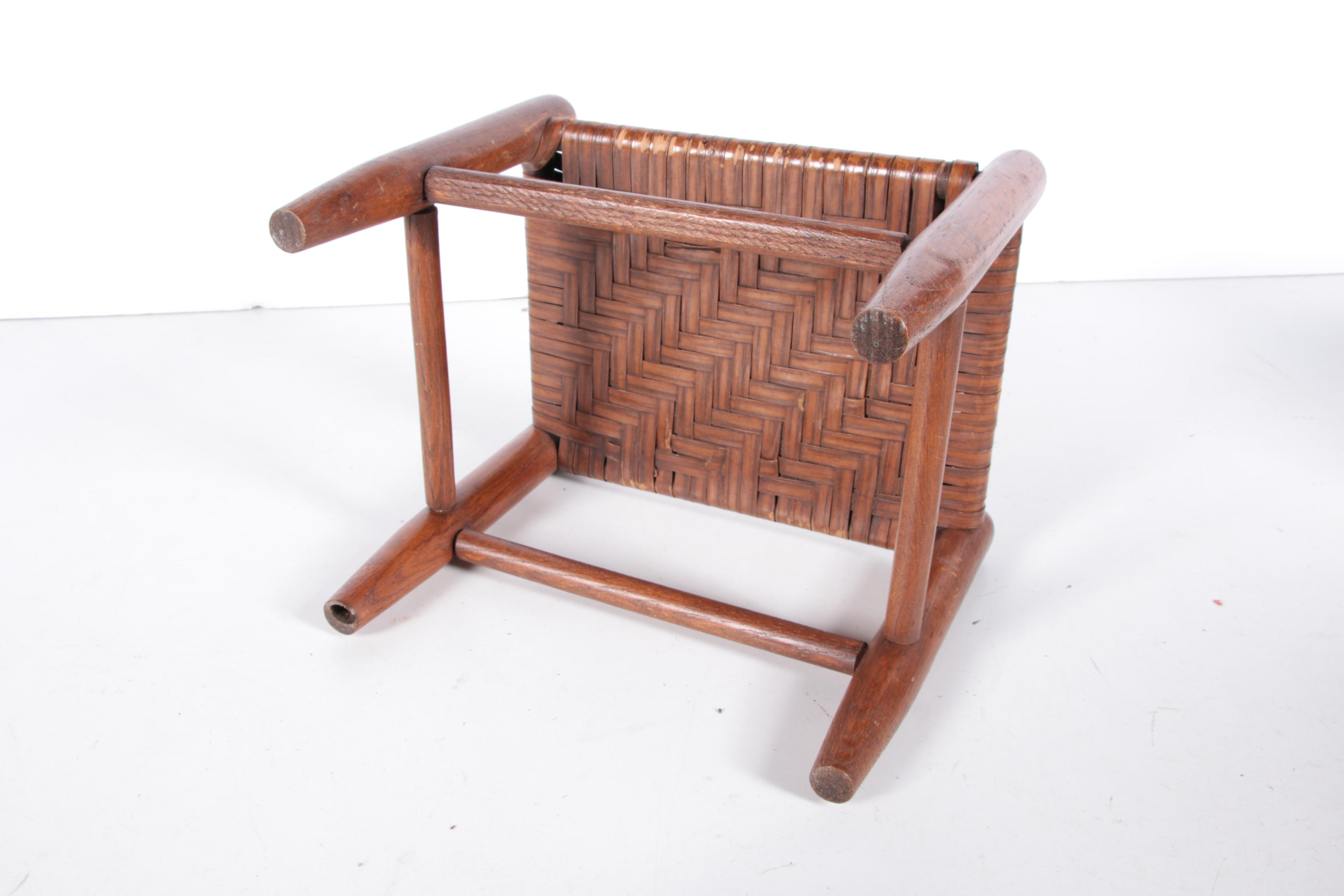 Three Vintage Stools