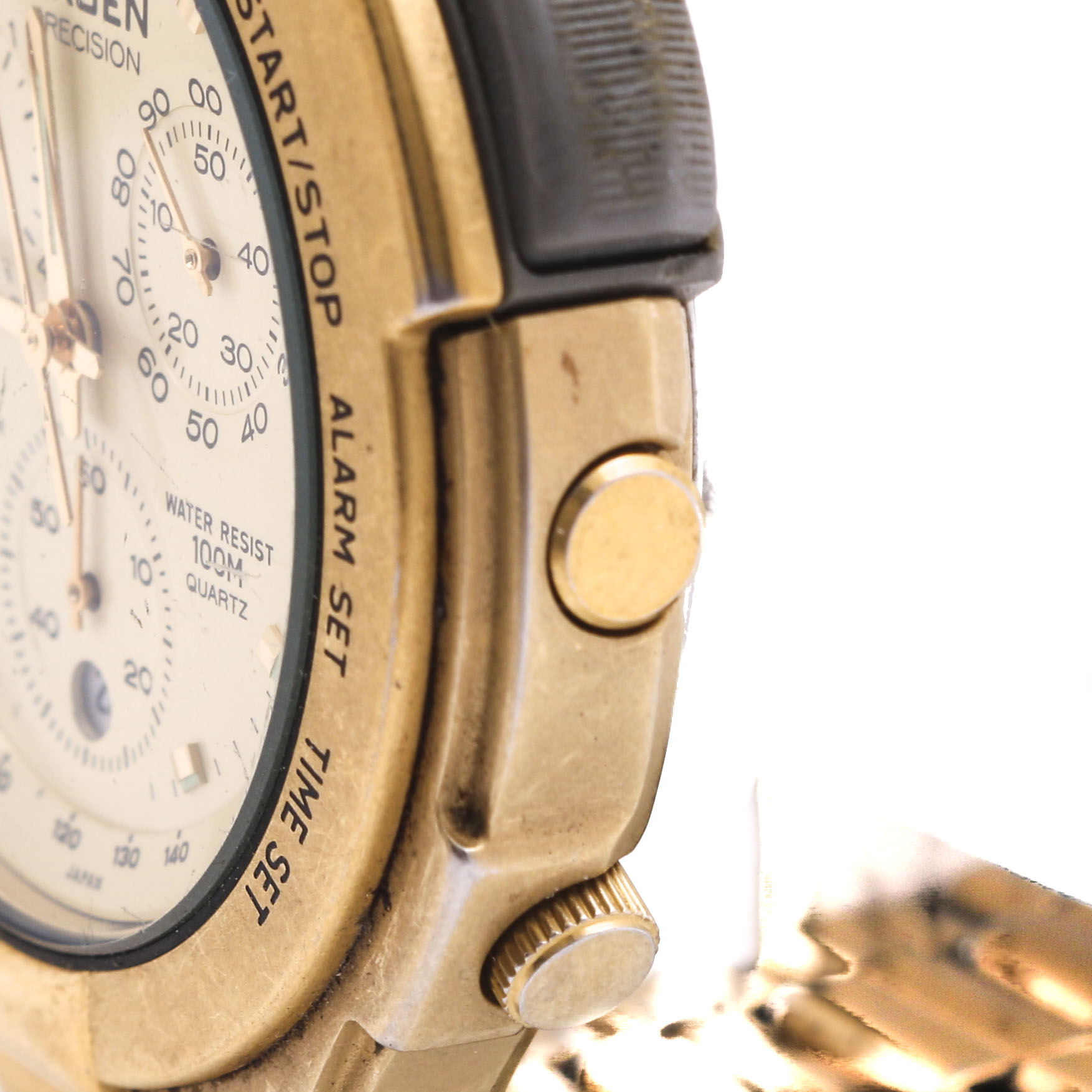 Gruen Precision Stainless Steel Watch