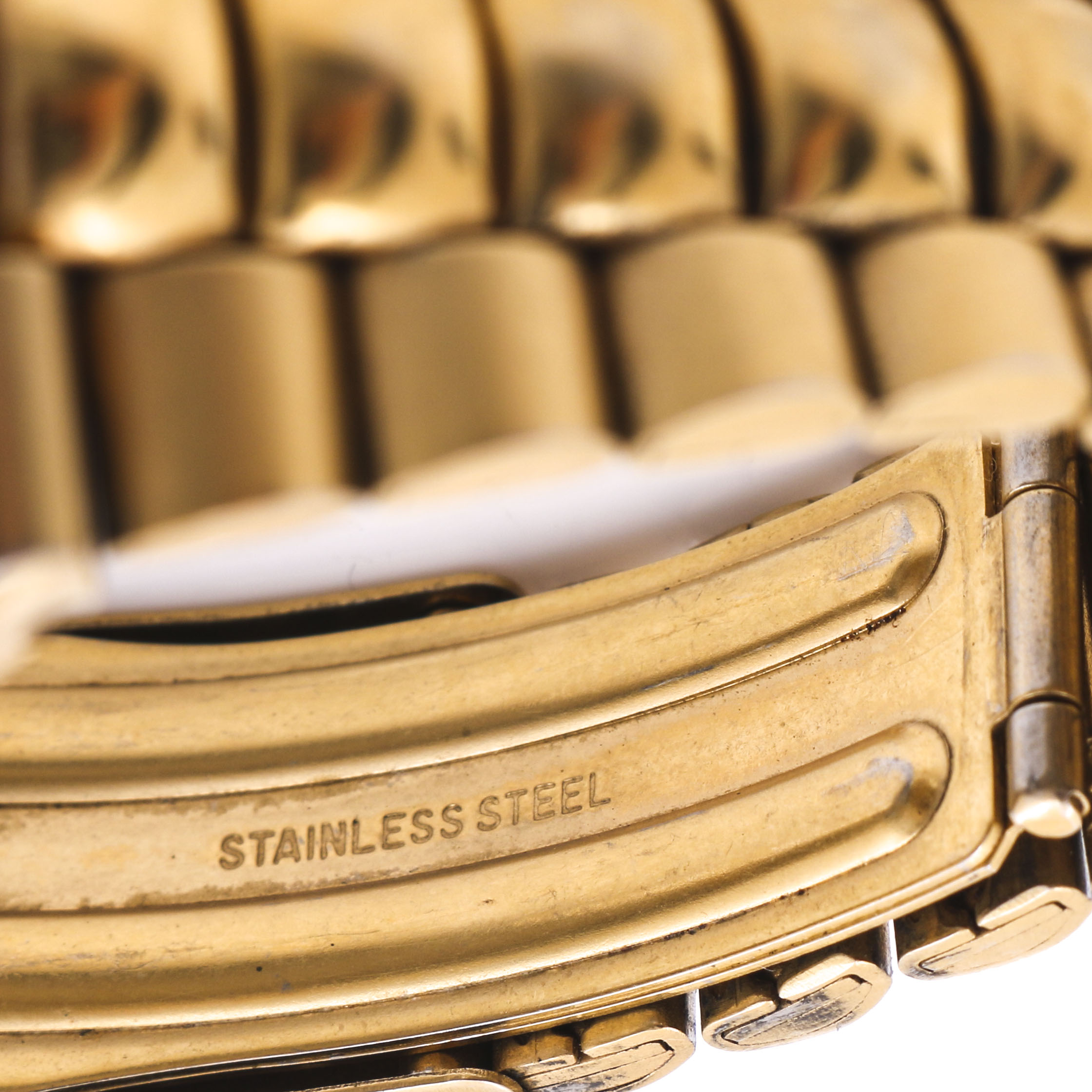 Gruen Precision Stainless Steel Watch