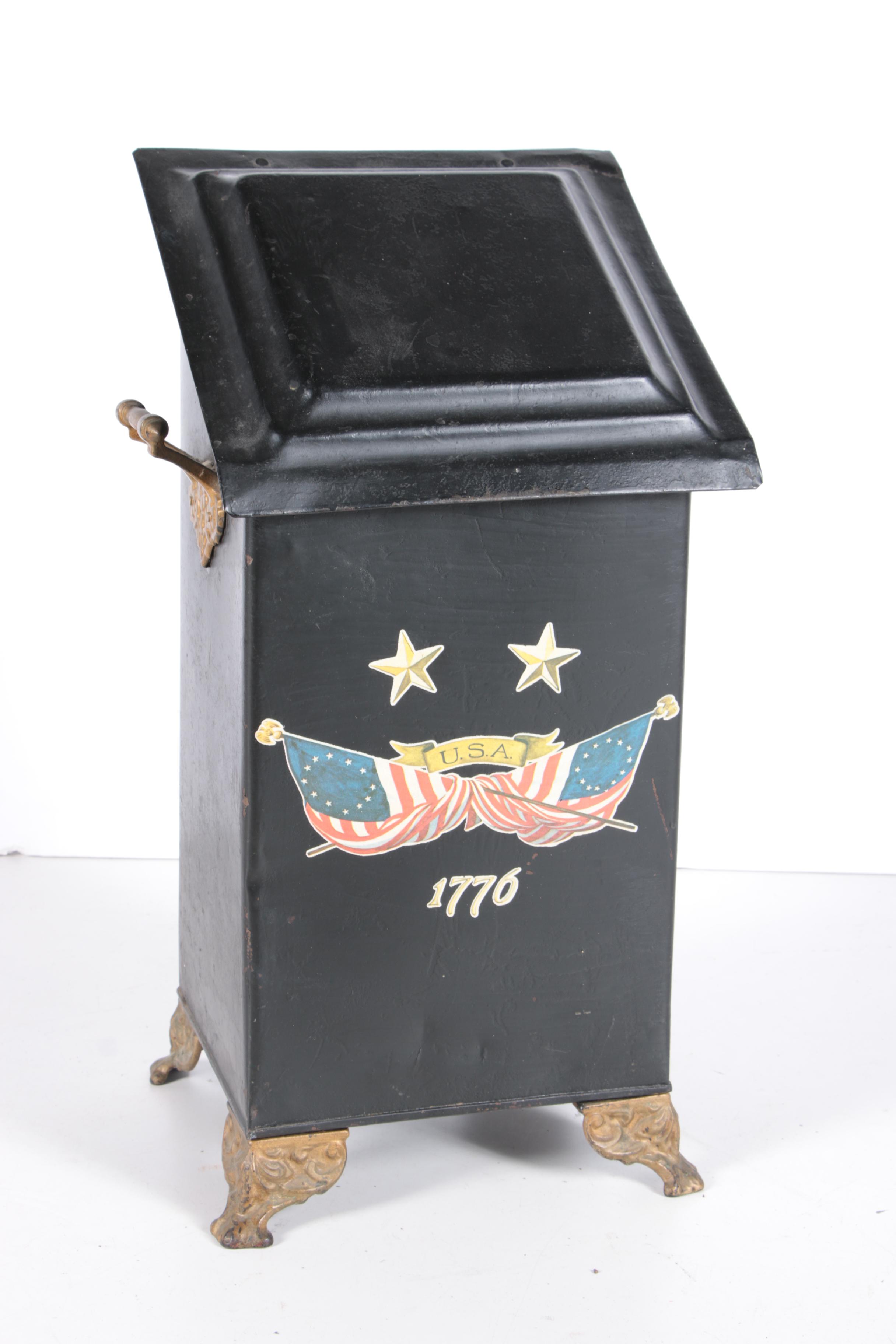 Vintage Coal Scuttle