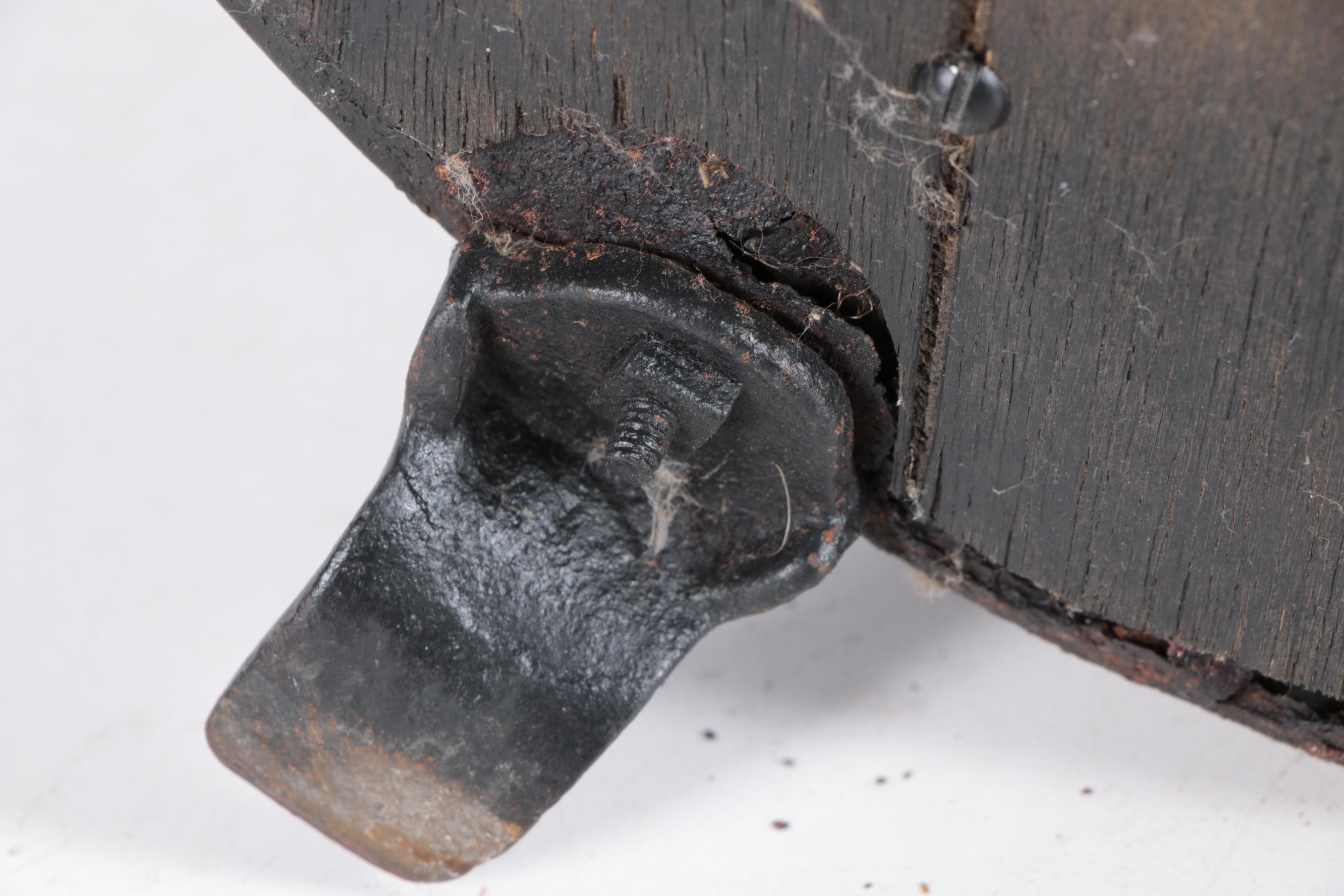 Cast Iron Scuttle Bucket