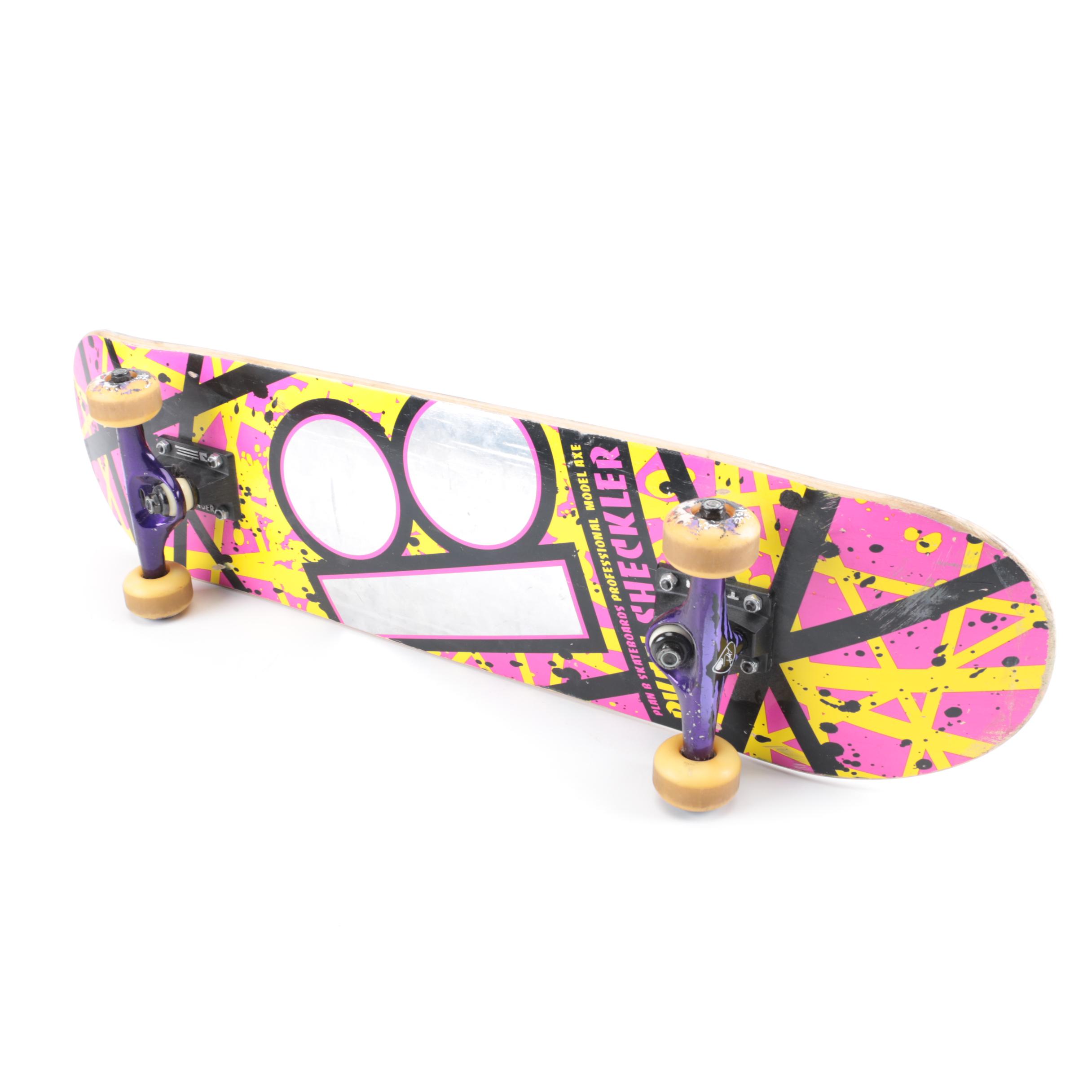 Plan B Ryan Sheckler Skateboard