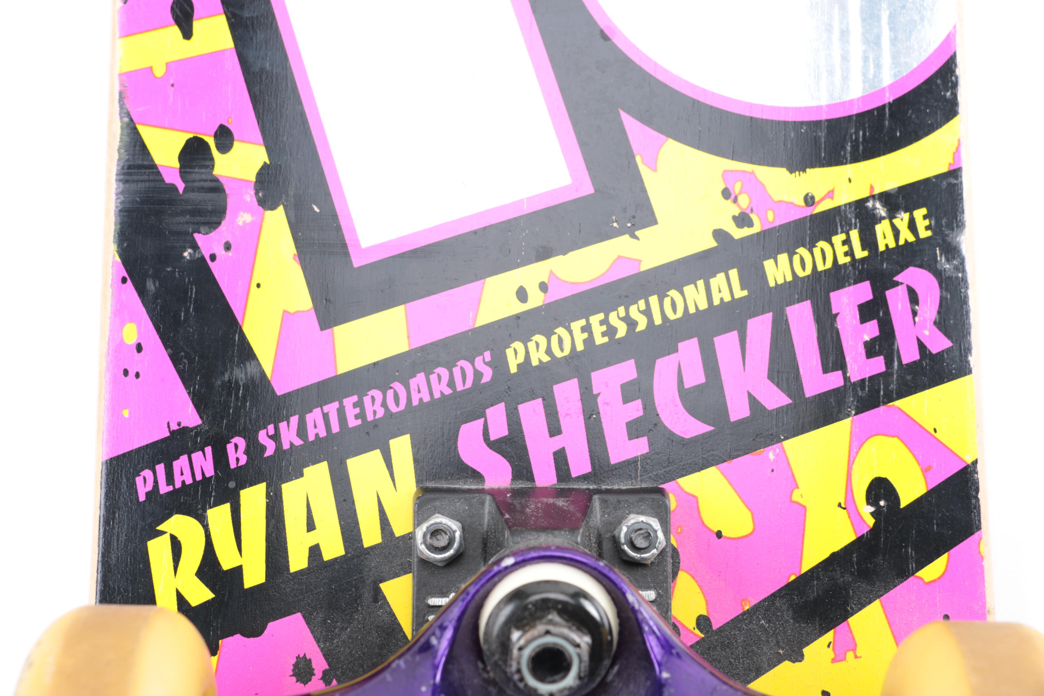 Plan B Ryan Sheckler Skateboard