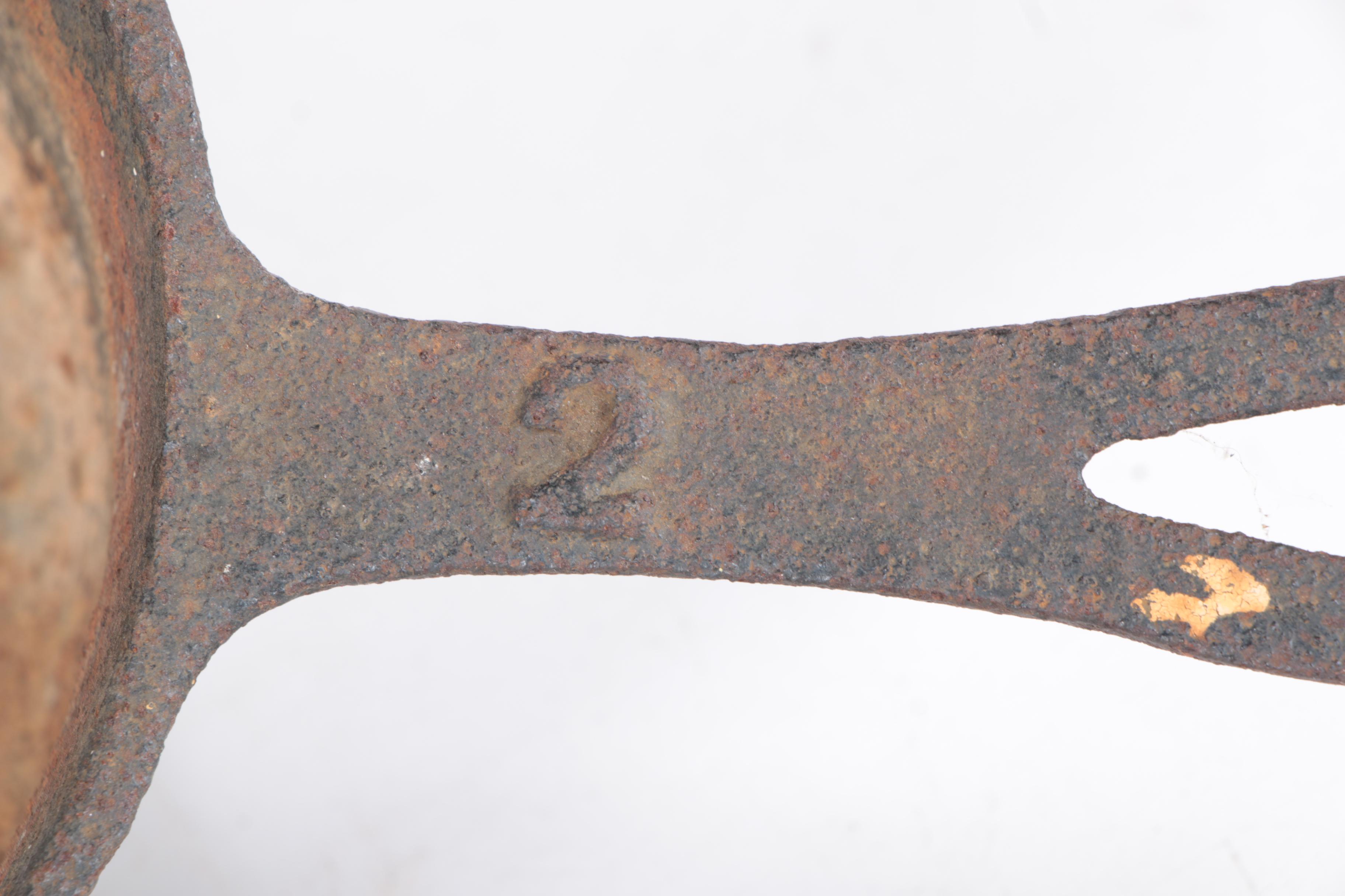 Vintage Copper Clad Wash Tub and Cast Iron Footed Pan