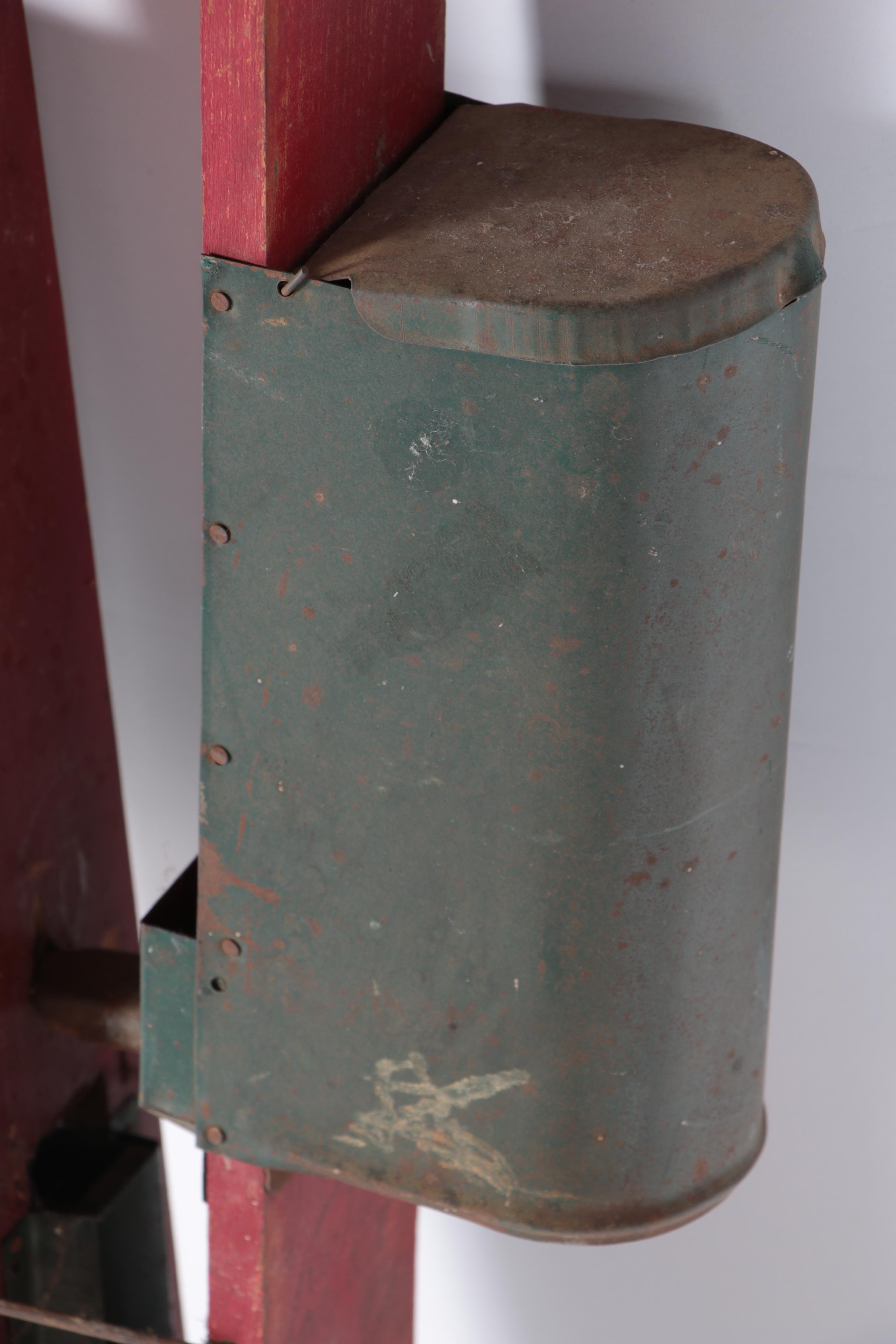 Acme Wooden Corn Seed planter