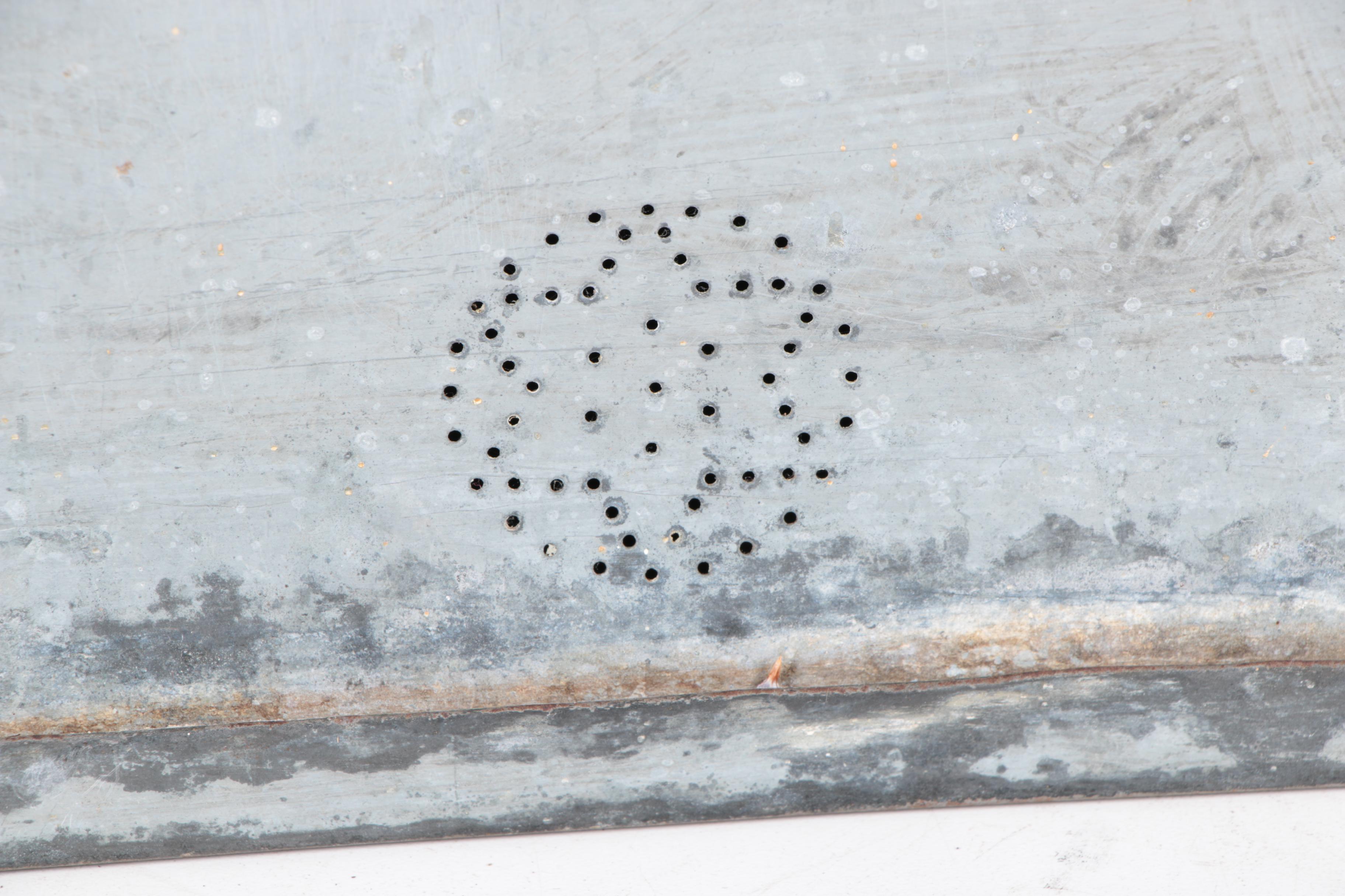 Tin Pie Safe or Bread Box