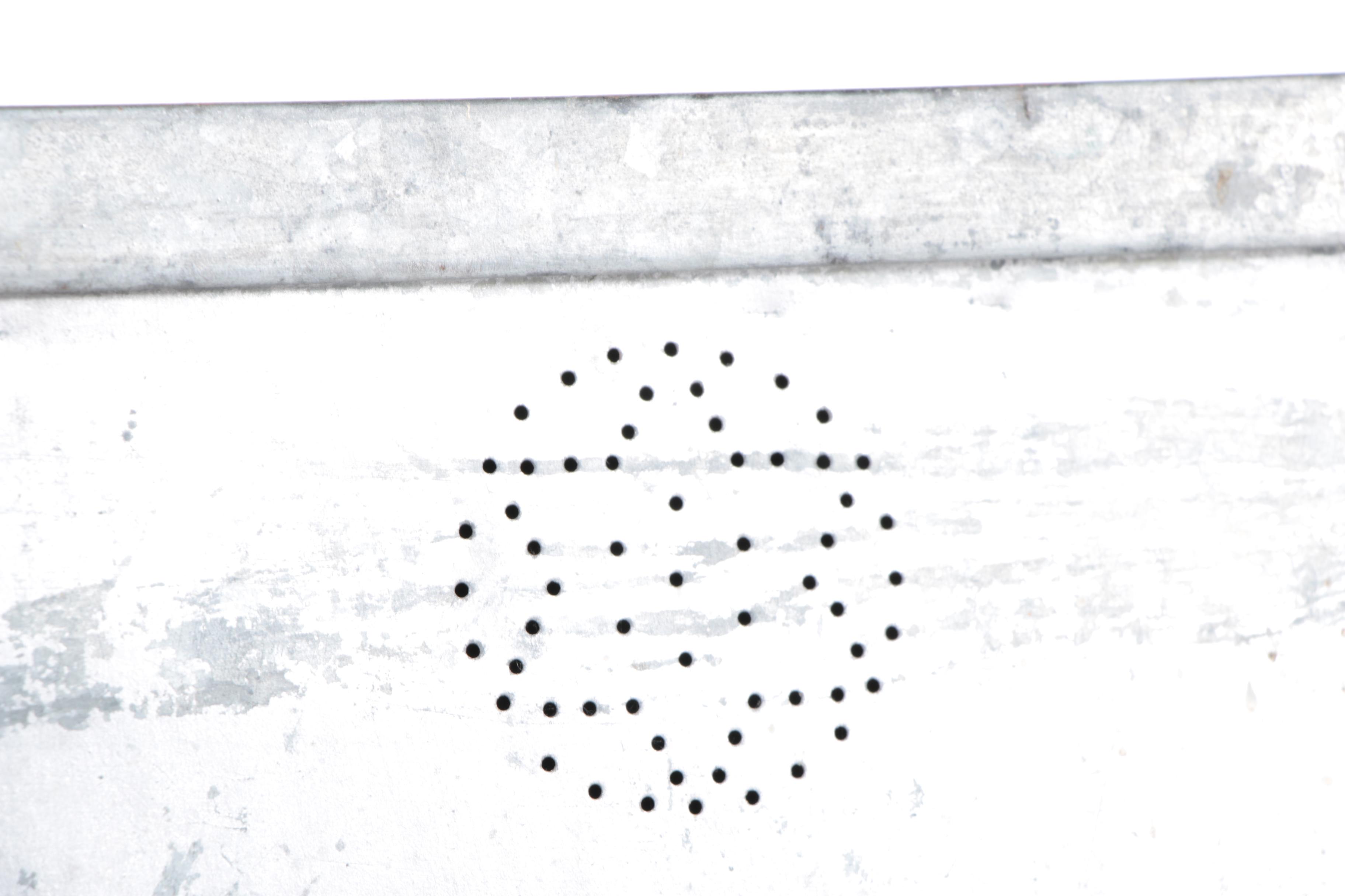 Tin Pie Safe or Bread Box