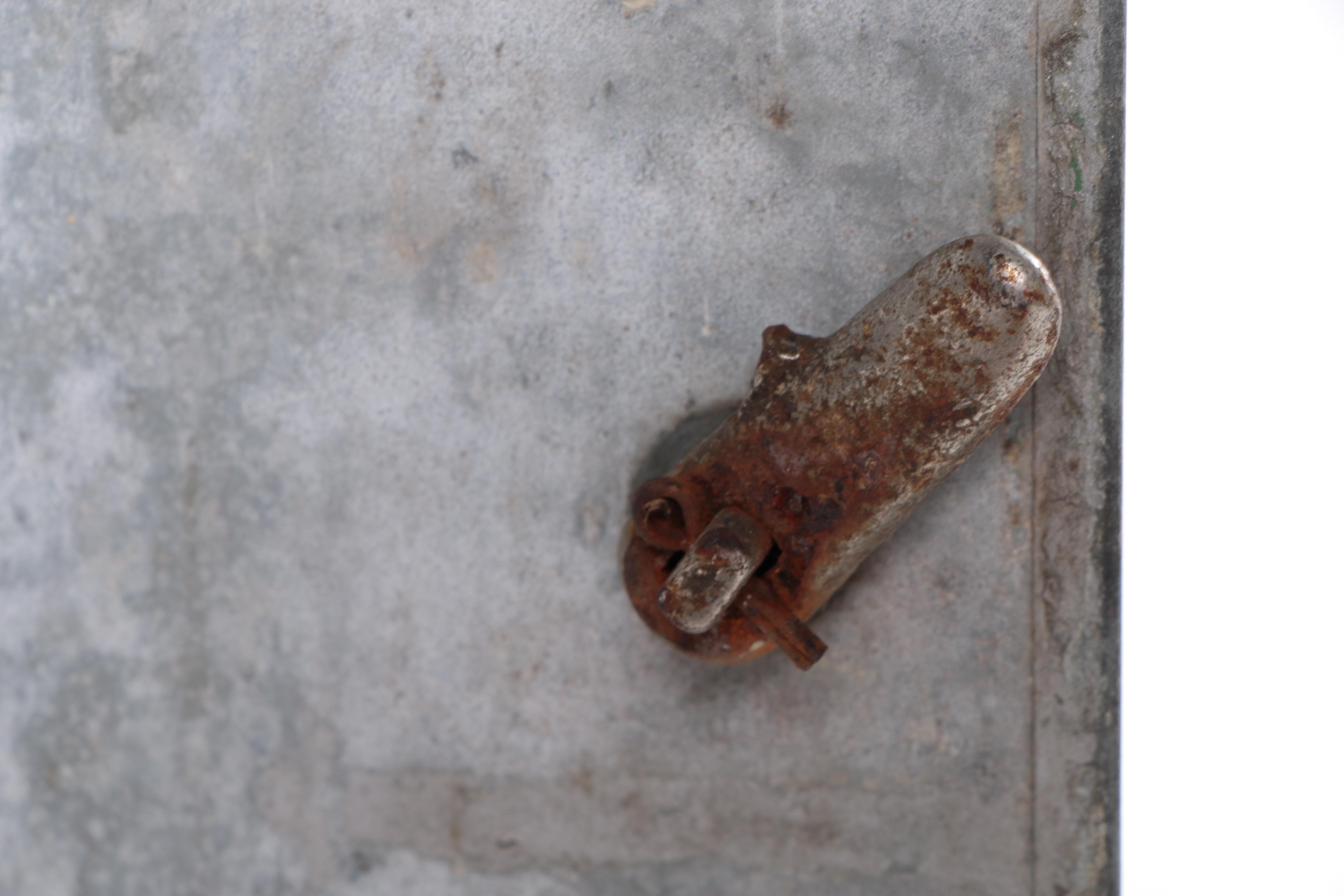 Tin Pie Safe or Bread Box