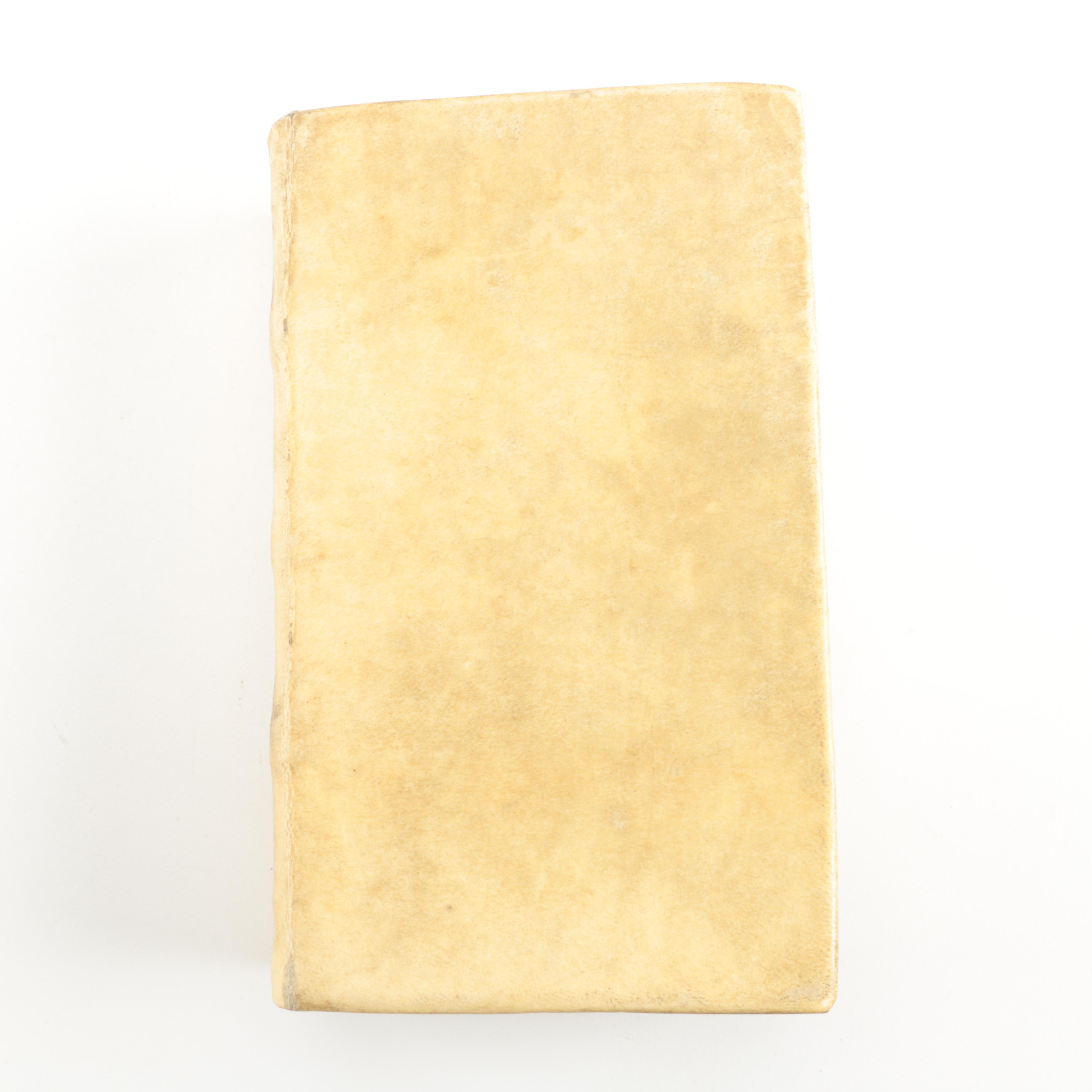 1683 "De Republyk der Hebreen, of Gemeenebst der Joden" by Petrus Cunaeus