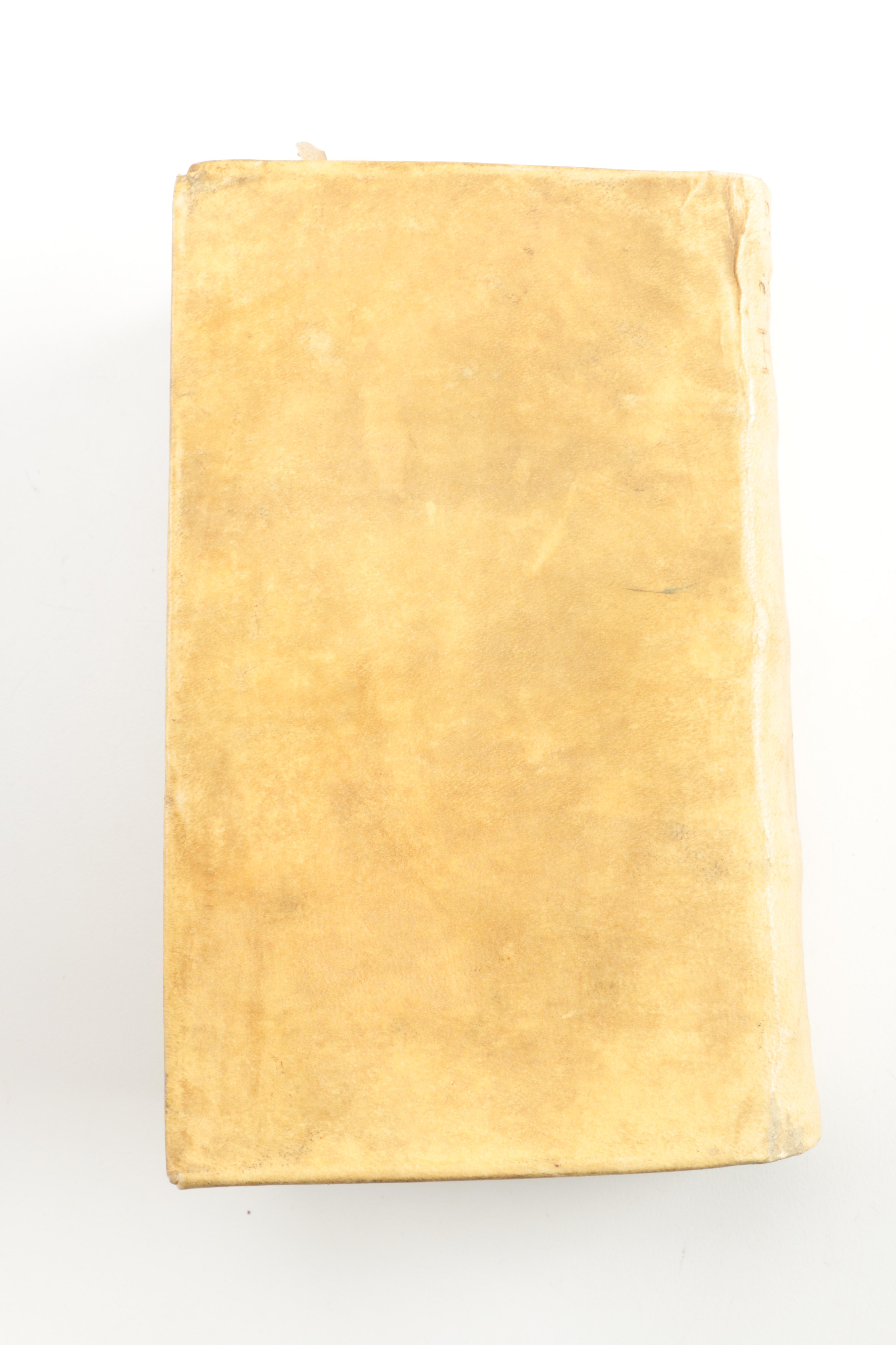 1683 "De Republyk der Hebreen, of Gemeenebst der Joden" by Petrus Cunaeus