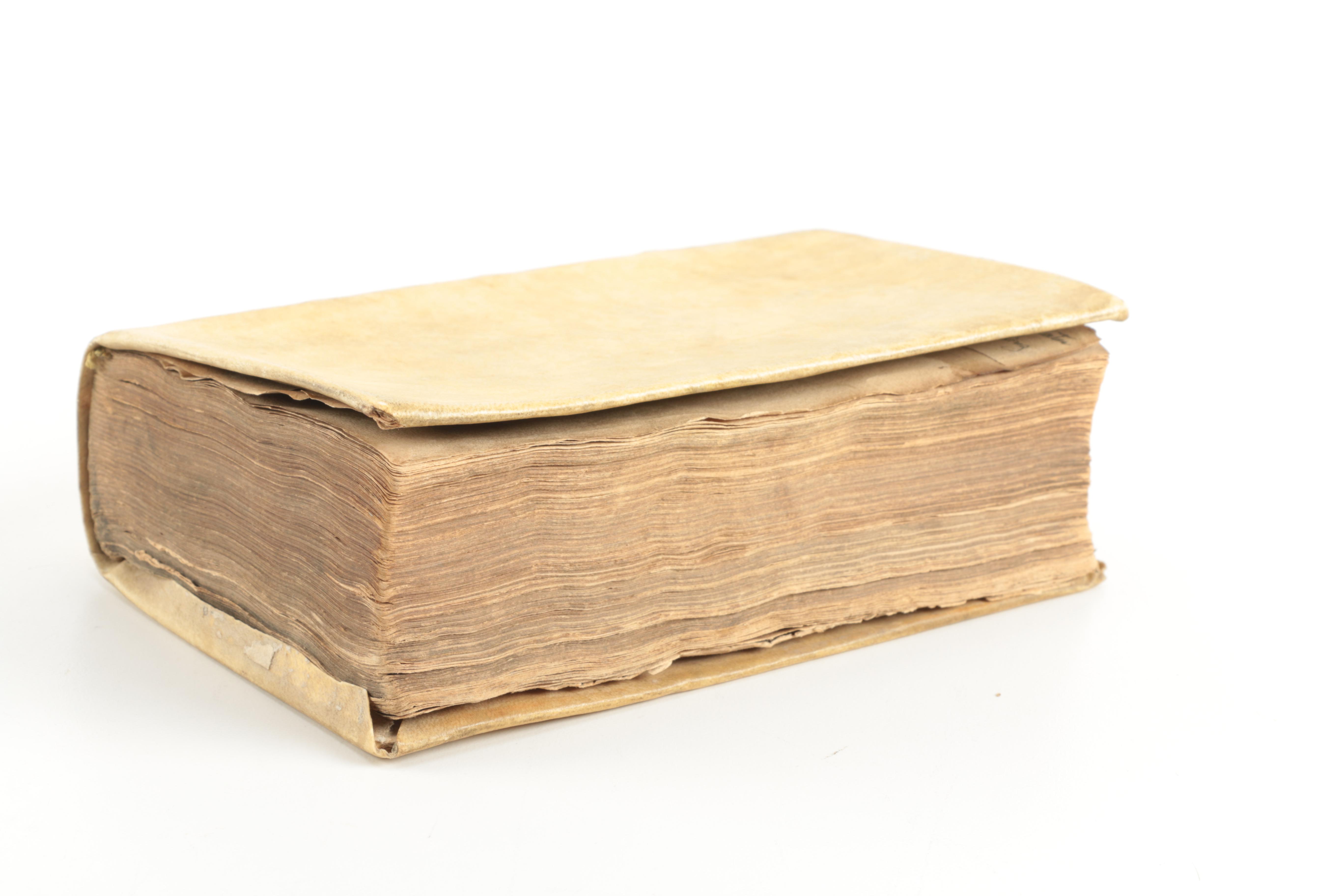 1683 "De Republyk der Hebreen, of Gemeenebst der Joden" by Petrus Cunaeus