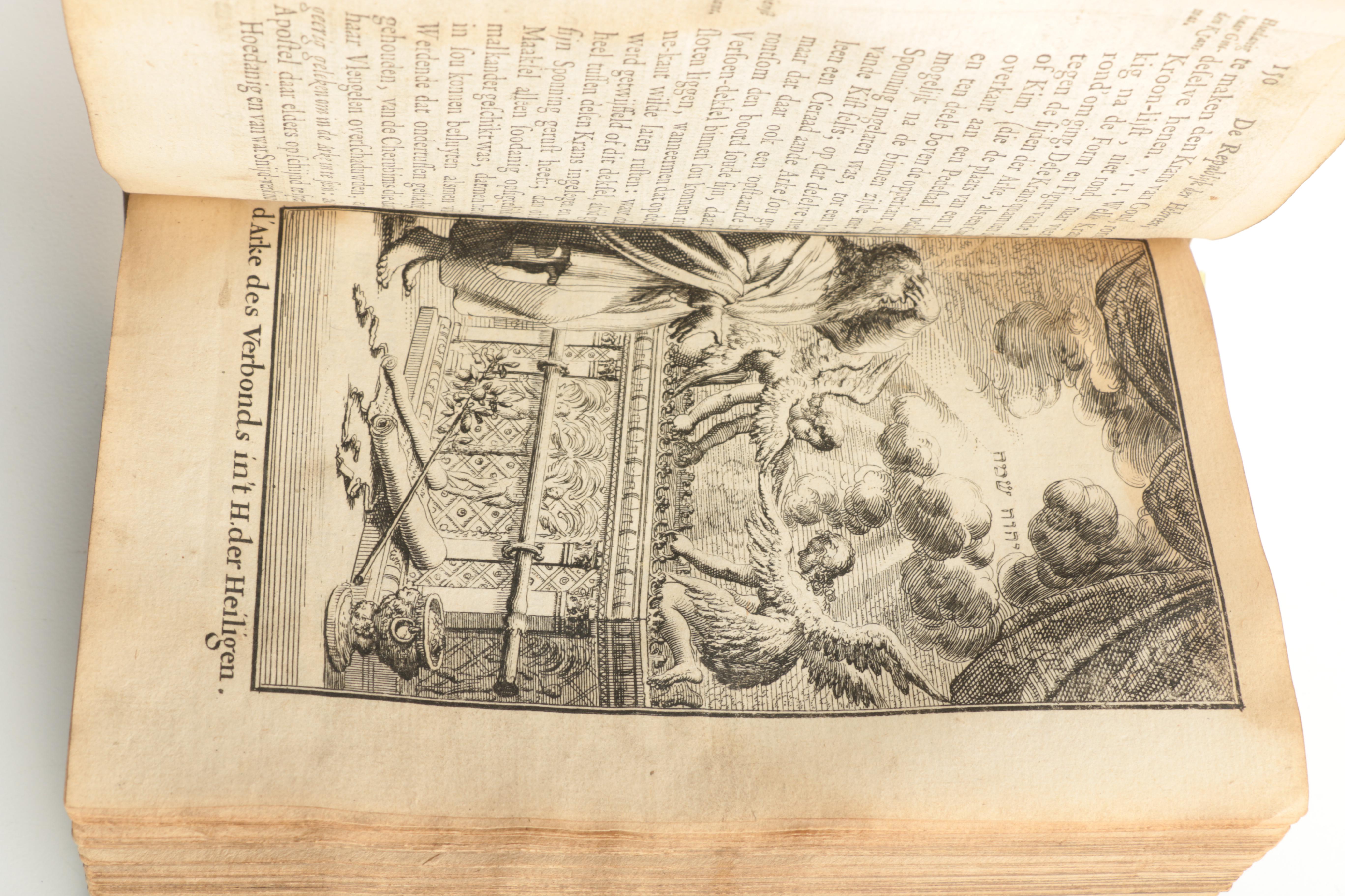 1683 "De Republyk der Hebreen, of Gemeenebst der Joden" by Petrus Cunaeus