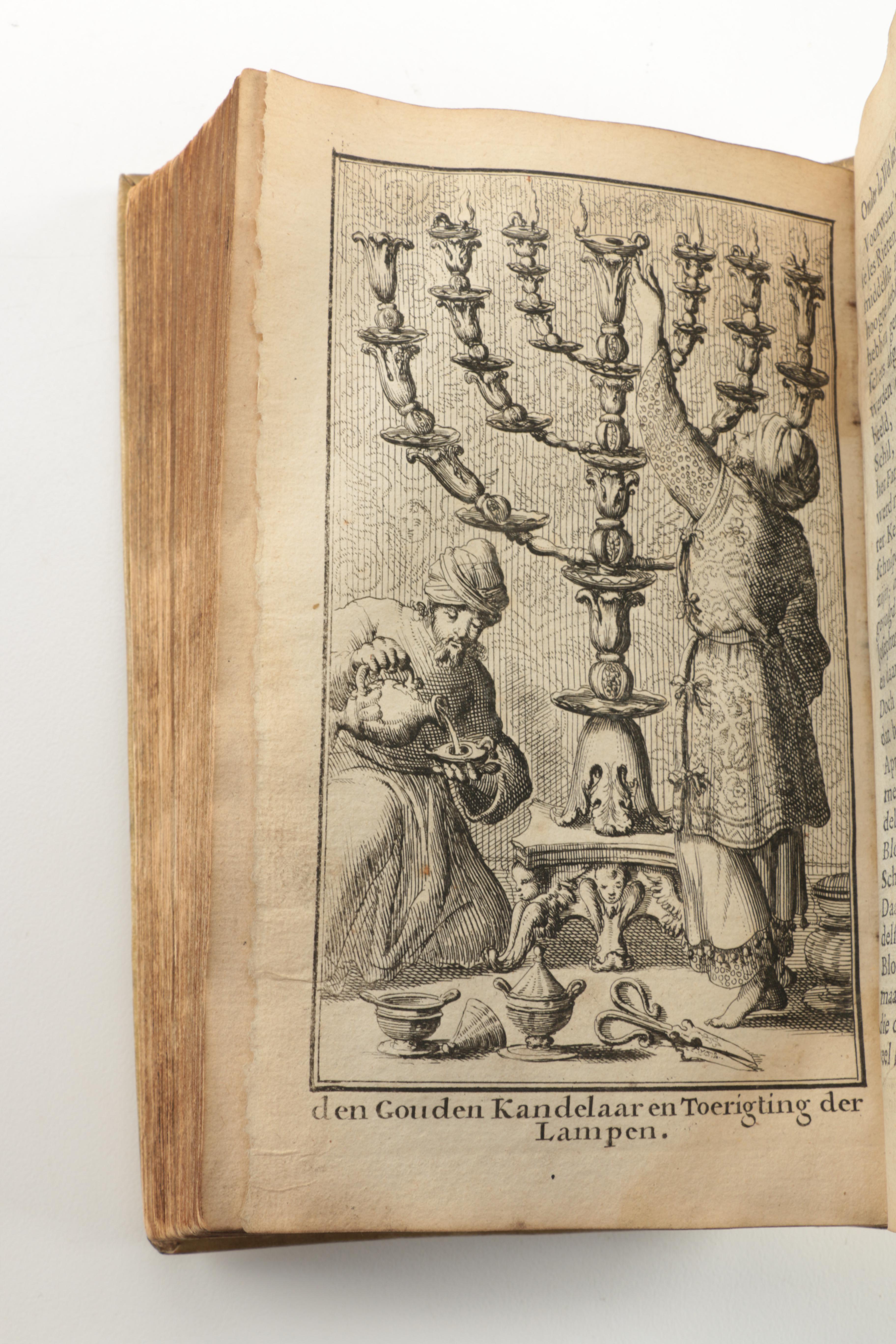 1683 "De Republyk der Hebreen, of Gemeenebst der Joden" by Petrus Cunaeus