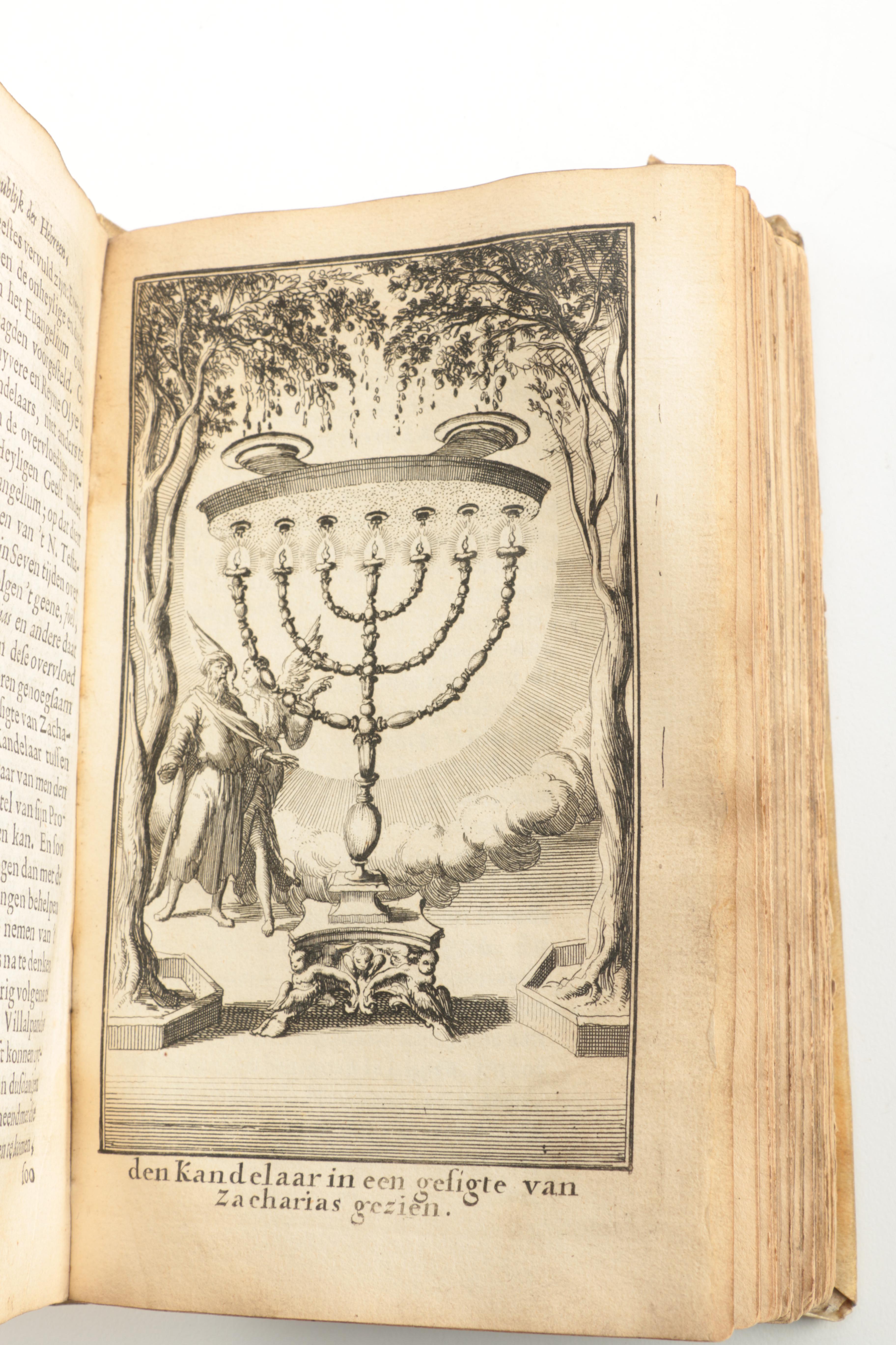 1683 "De Republyk der Hebreen, of Gemeenebst der Joden" by Petrus Cunaeus