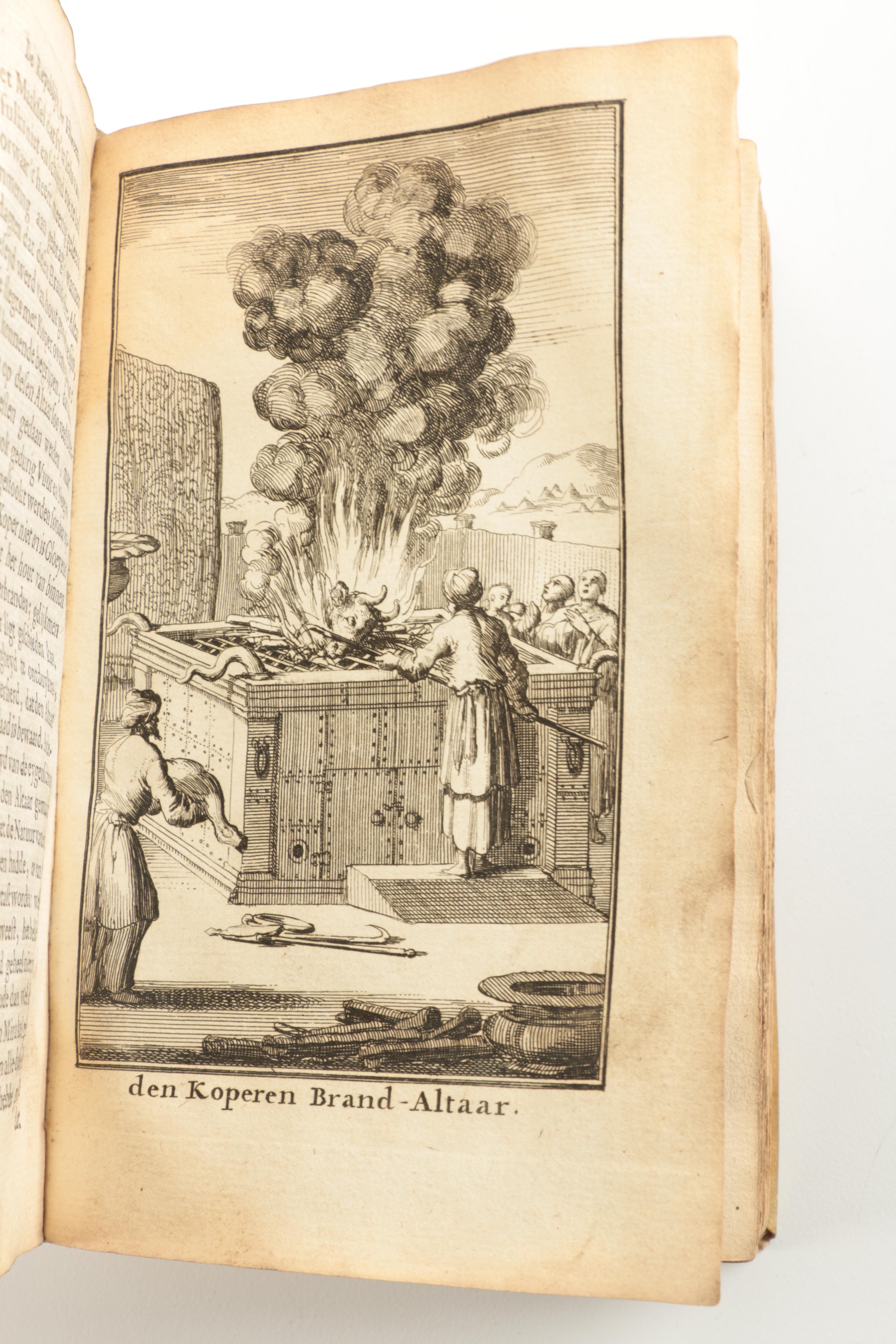 1683 "De Republyk der Hebreen, of Gemeenebst der Joden" by Petrus Cunaeus