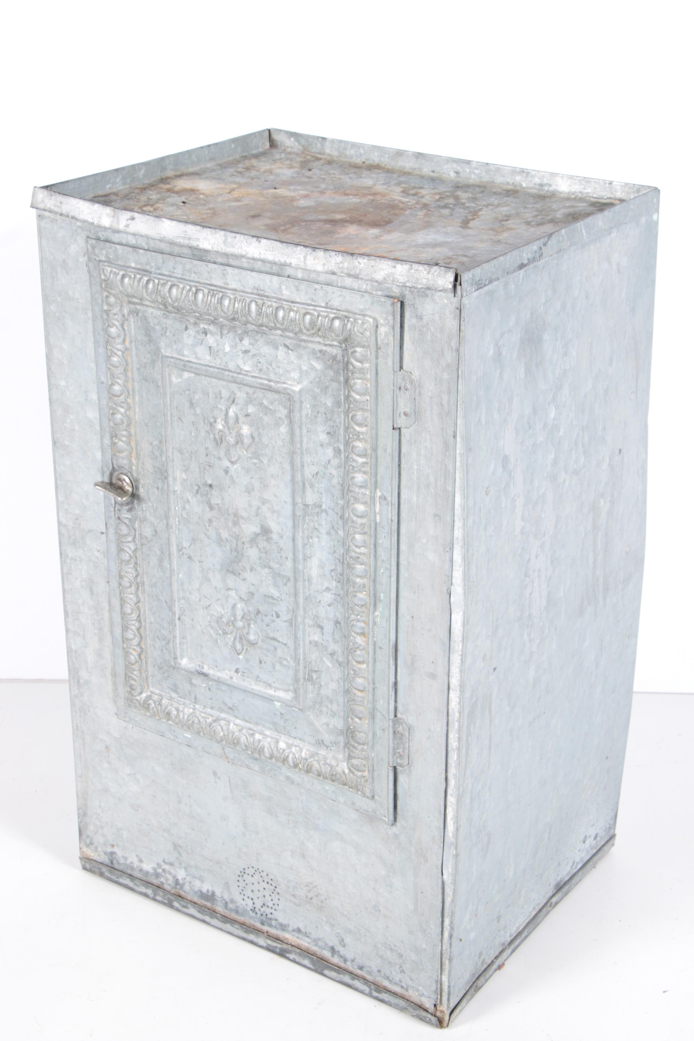 Tin Pie Safe or Bread Box