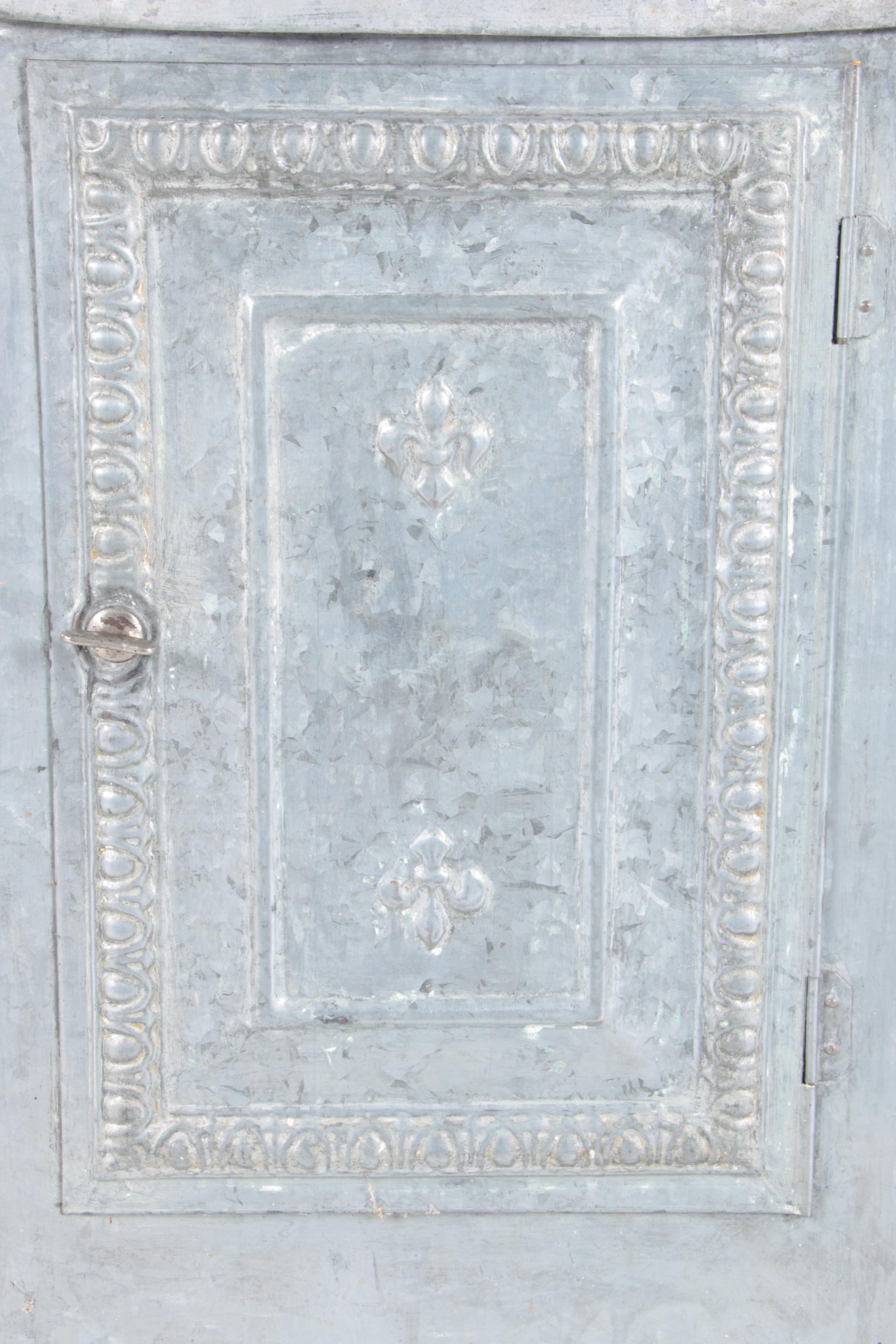 Tin Pie Safe or Bread Box