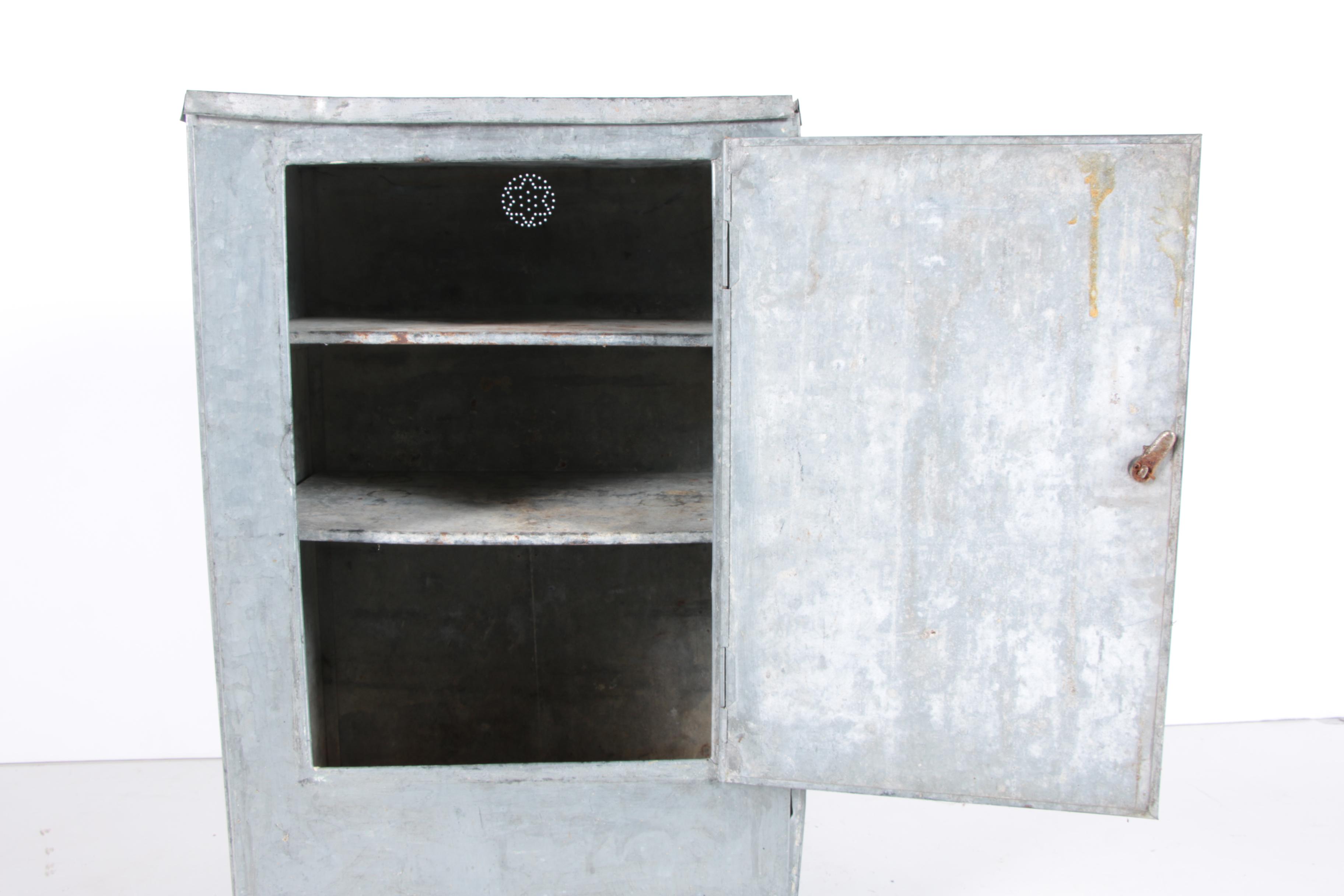 Tin Pie Safe or Bread Box