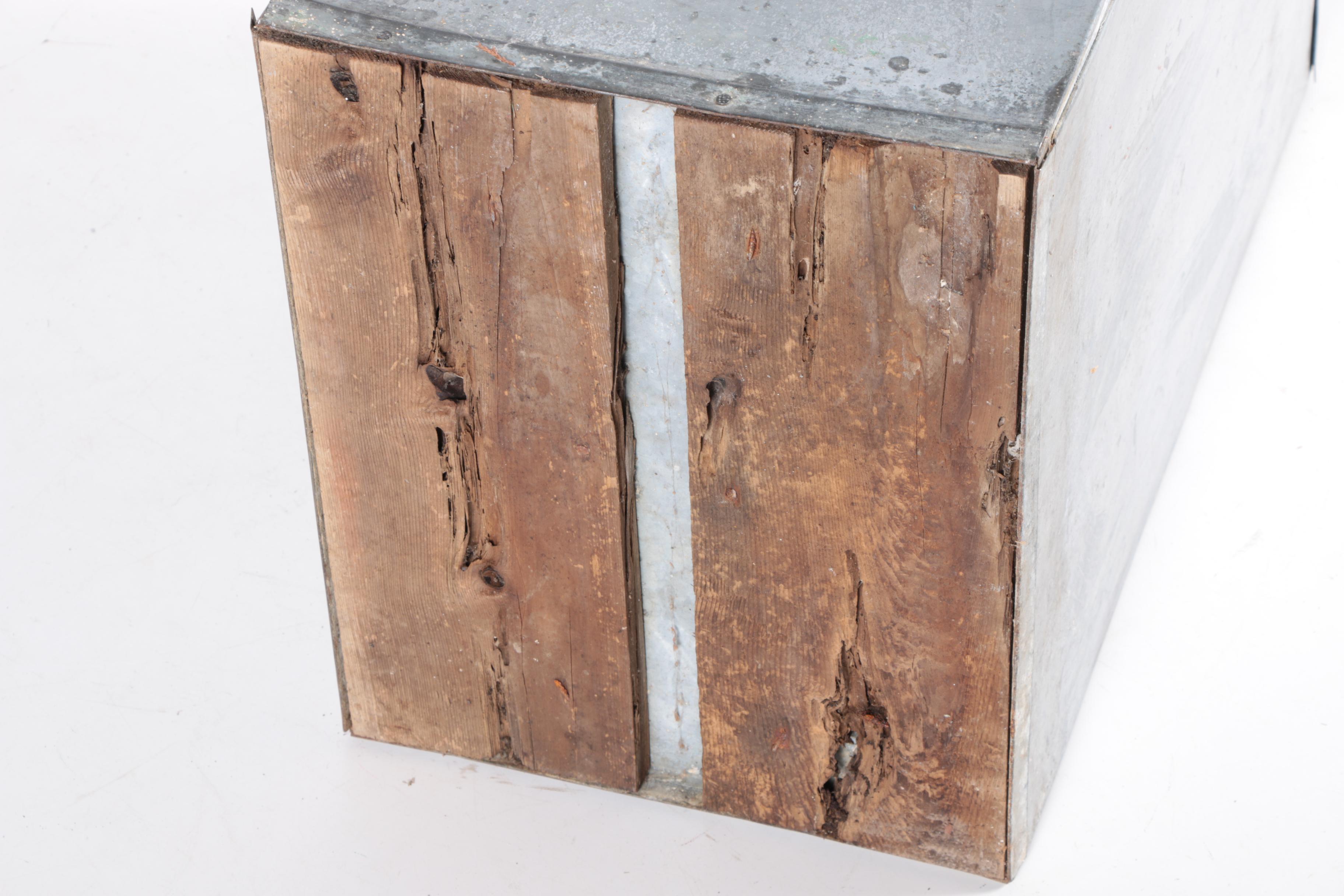 Tin Pie Safe or Bread Box