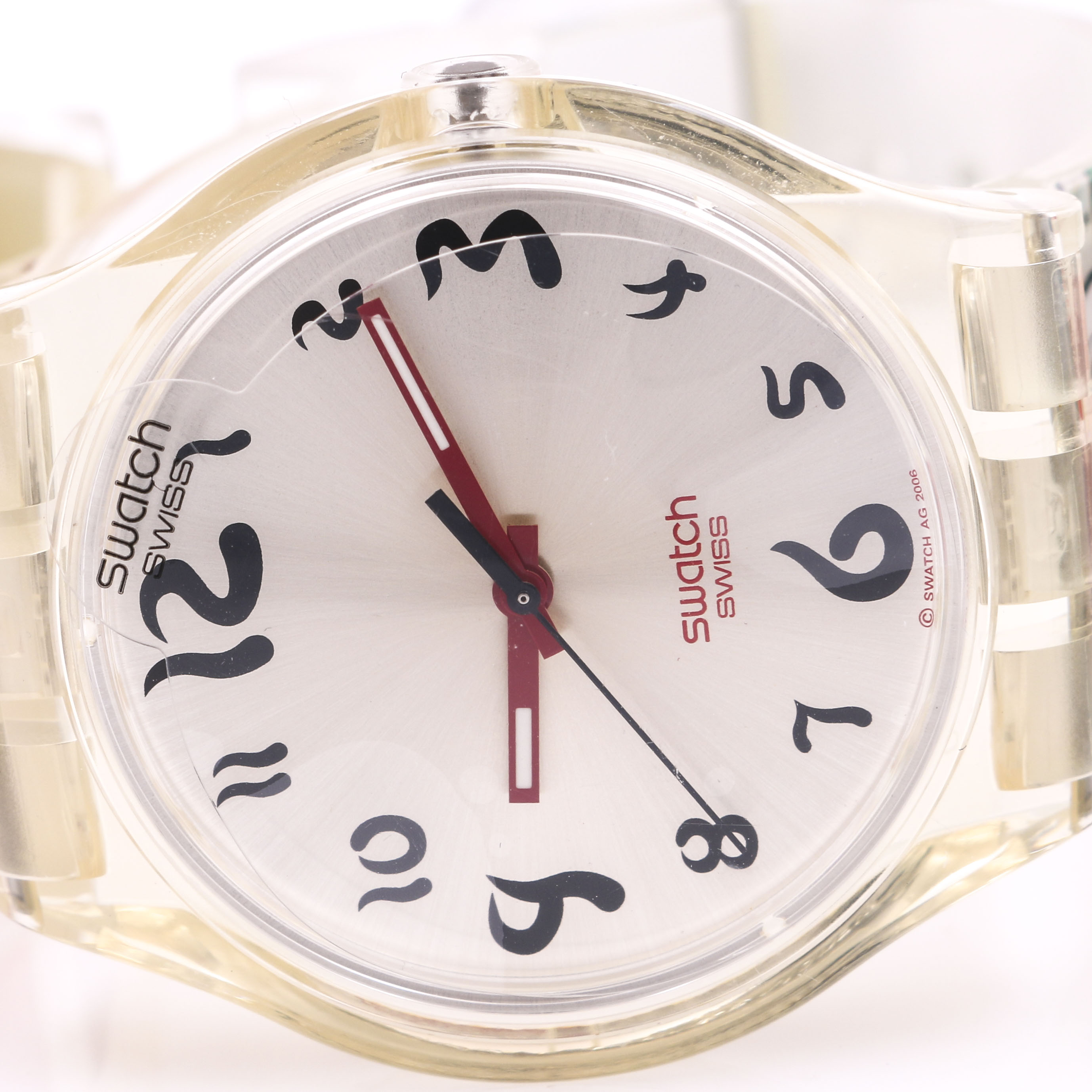 Collection of Swatch Watches Including Olympic Themed Pair