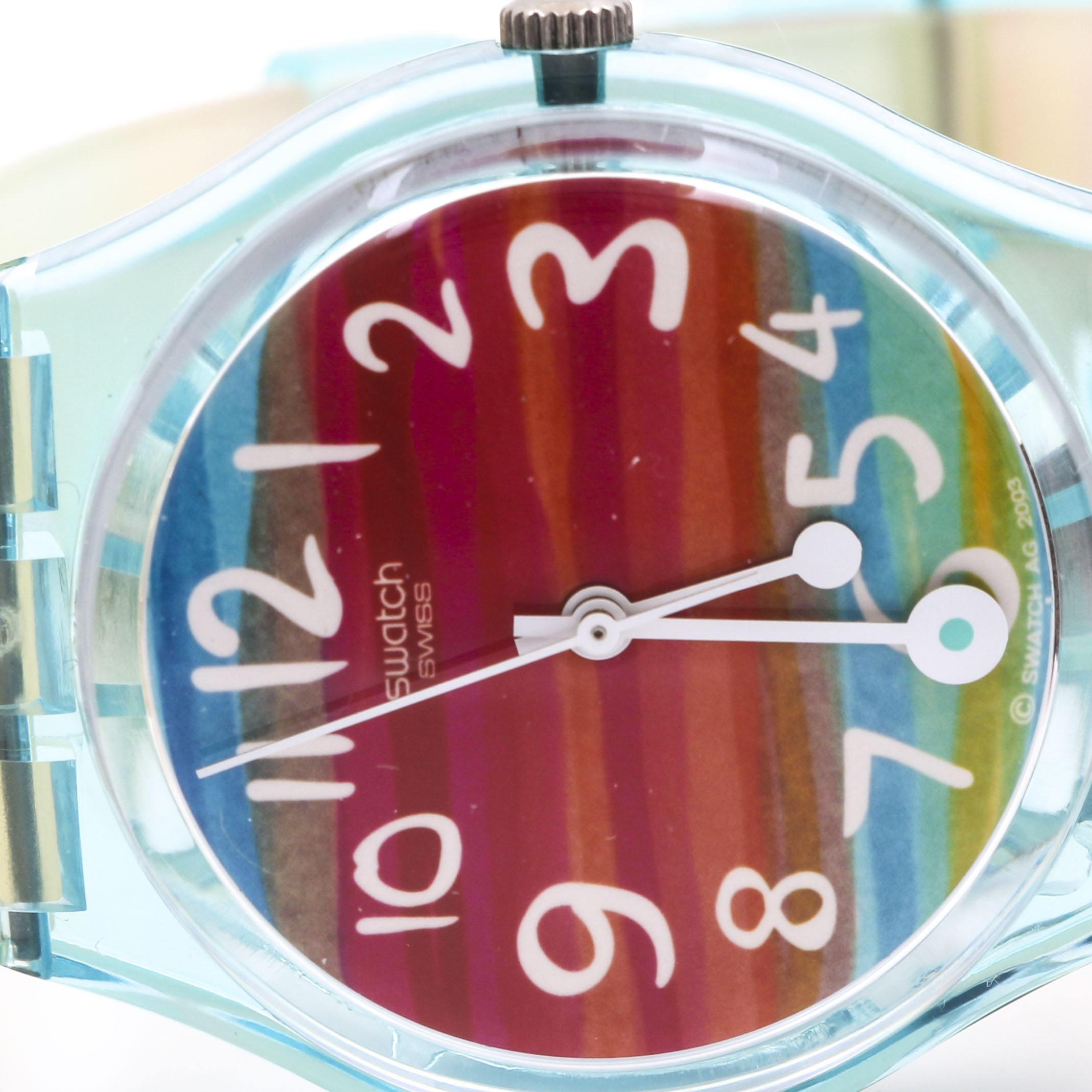 Collection of Swatch Watches Including Olympic Themed Pair