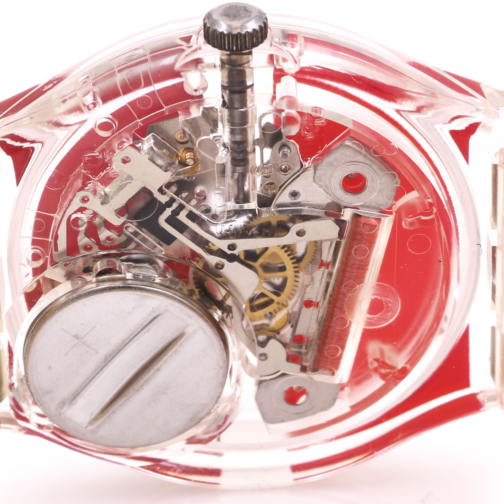 Collection of Swatch Watches Including Olympic Themed Pair