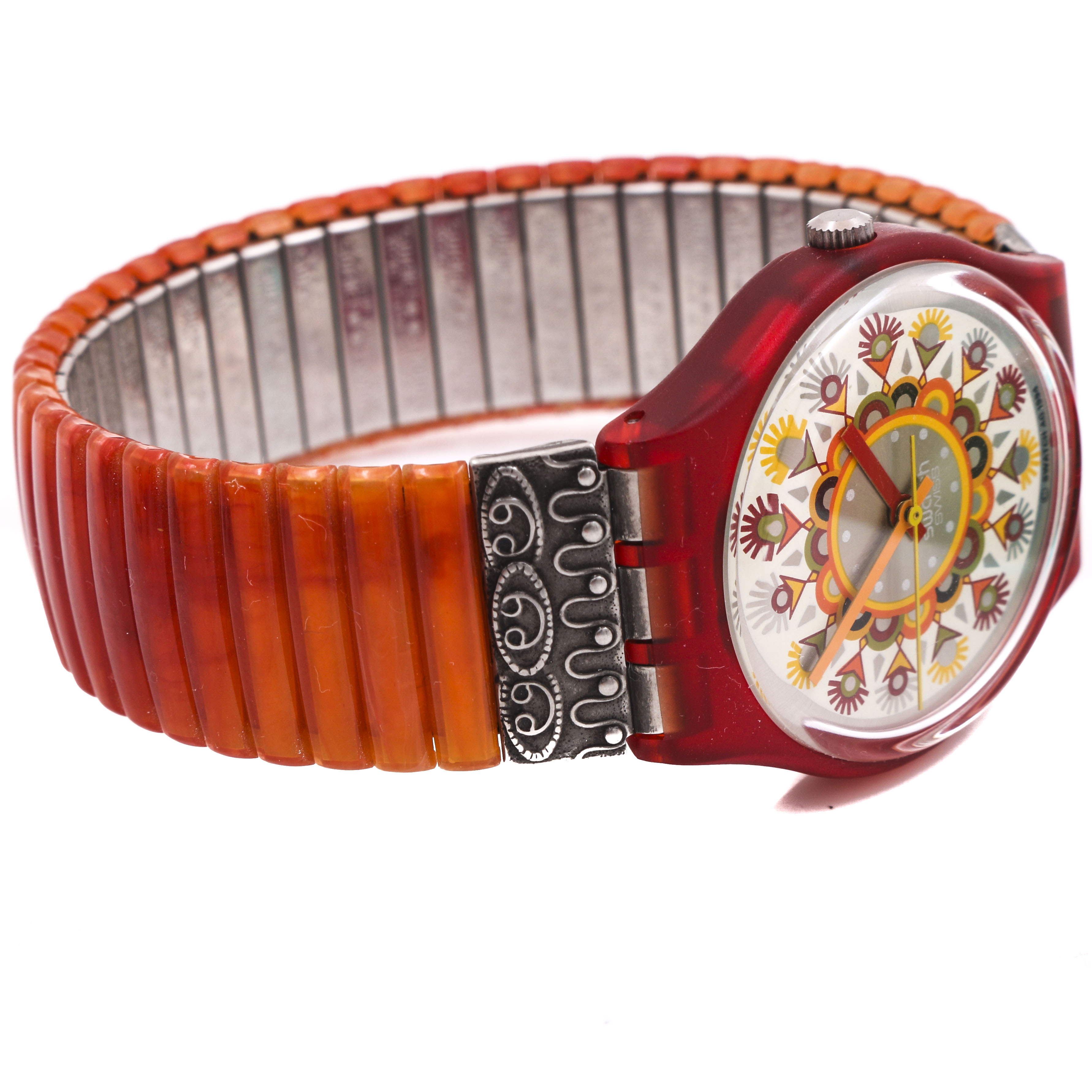 Collection of Swatch Watches Including Olympic Themed Pair