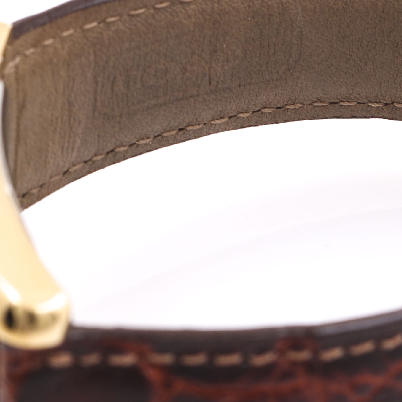 Coach Yellow Gold Plate Swiss Quartz Watch