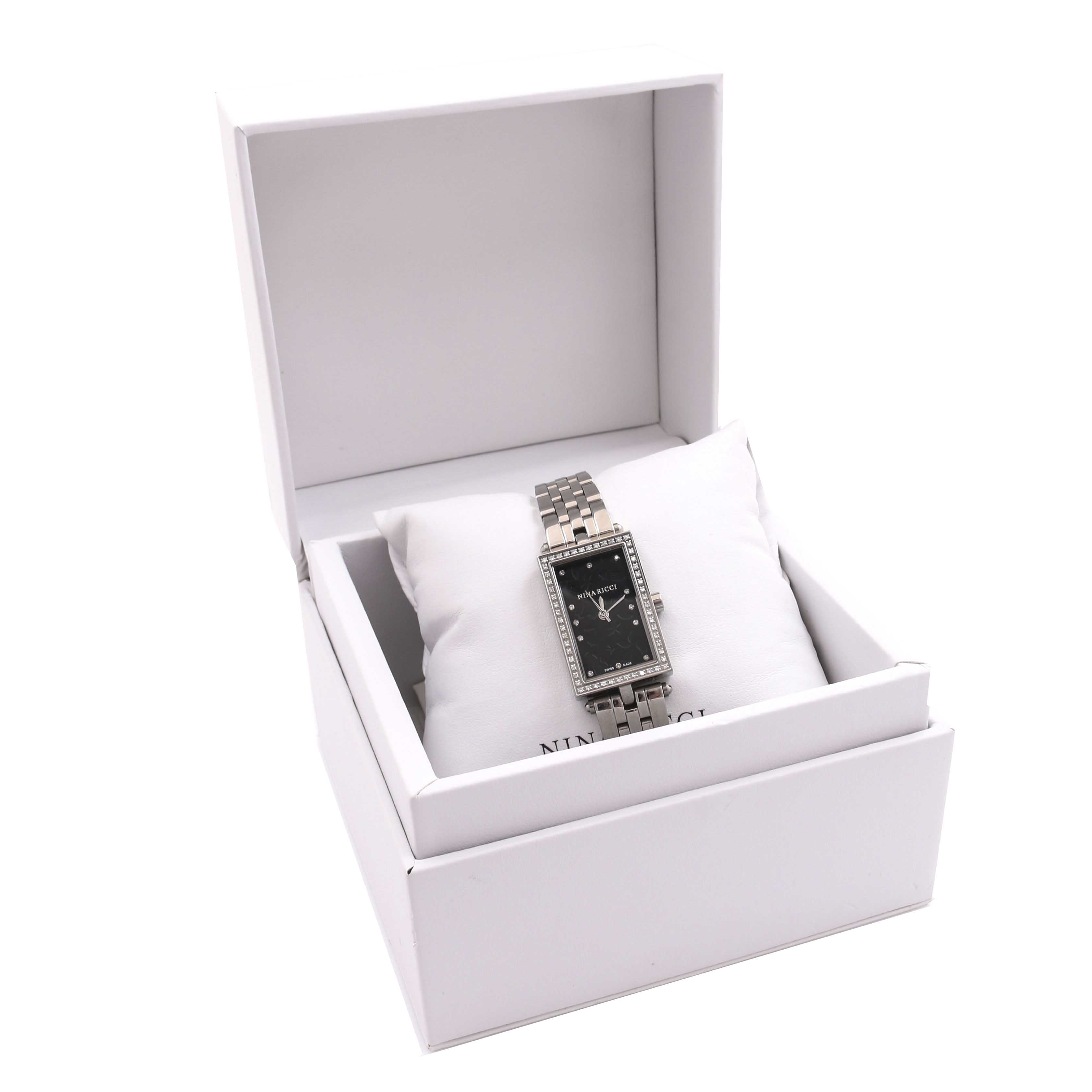 Nina Ricci Diamond Watch