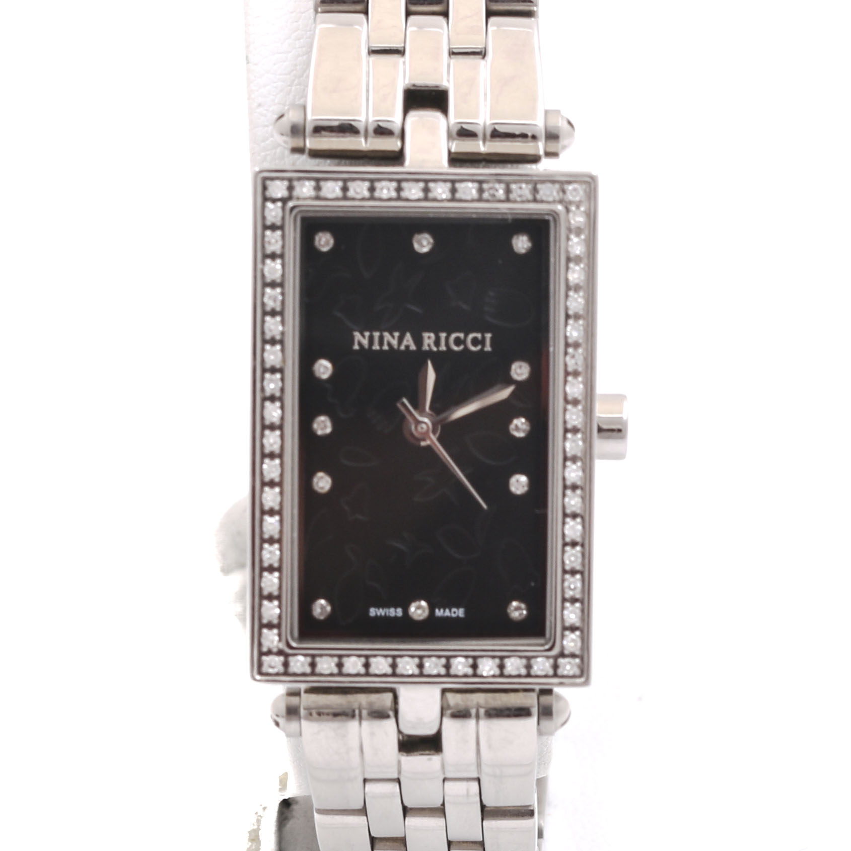 Nina Ricci Diamond Watch