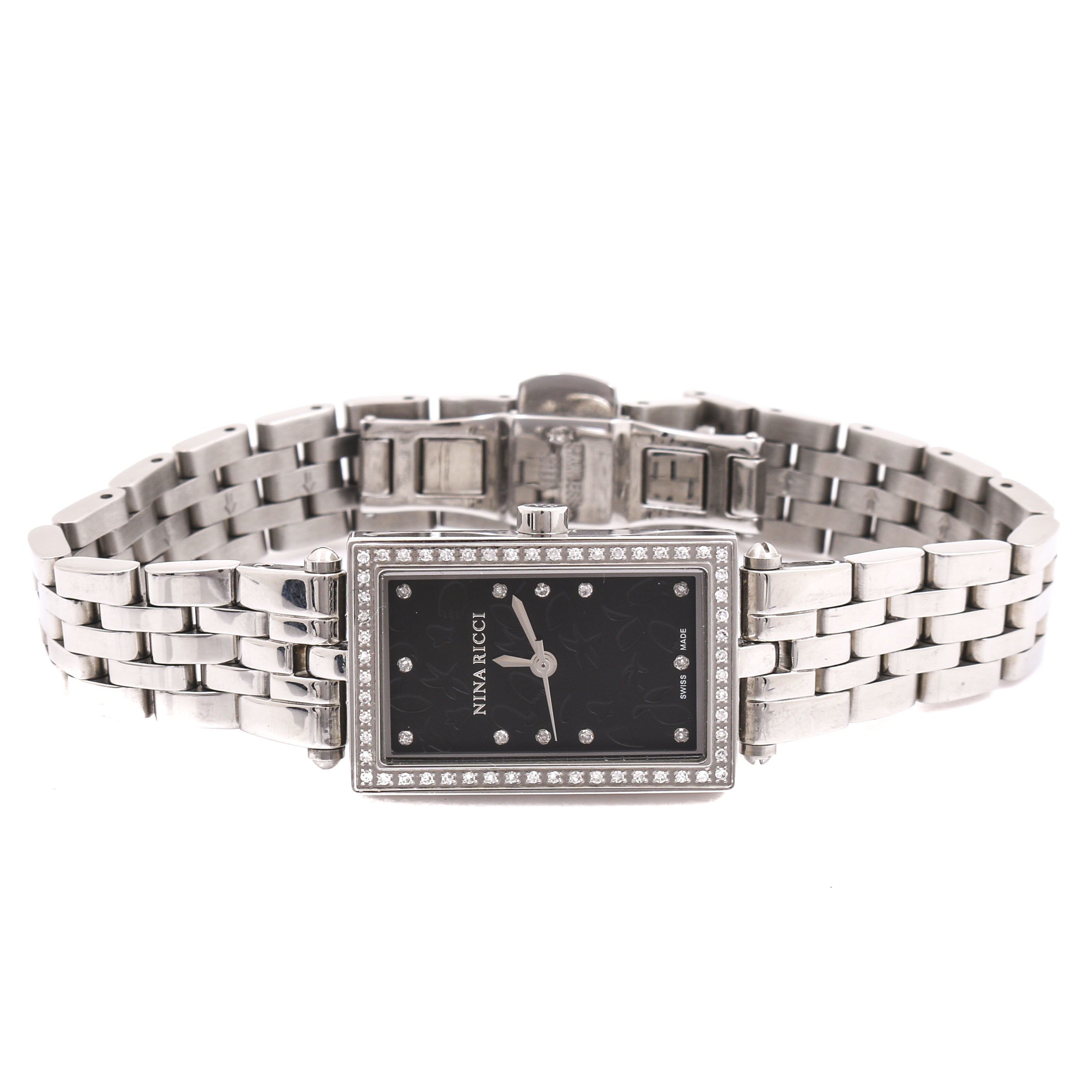 Nina Ricci Diamond Watch
