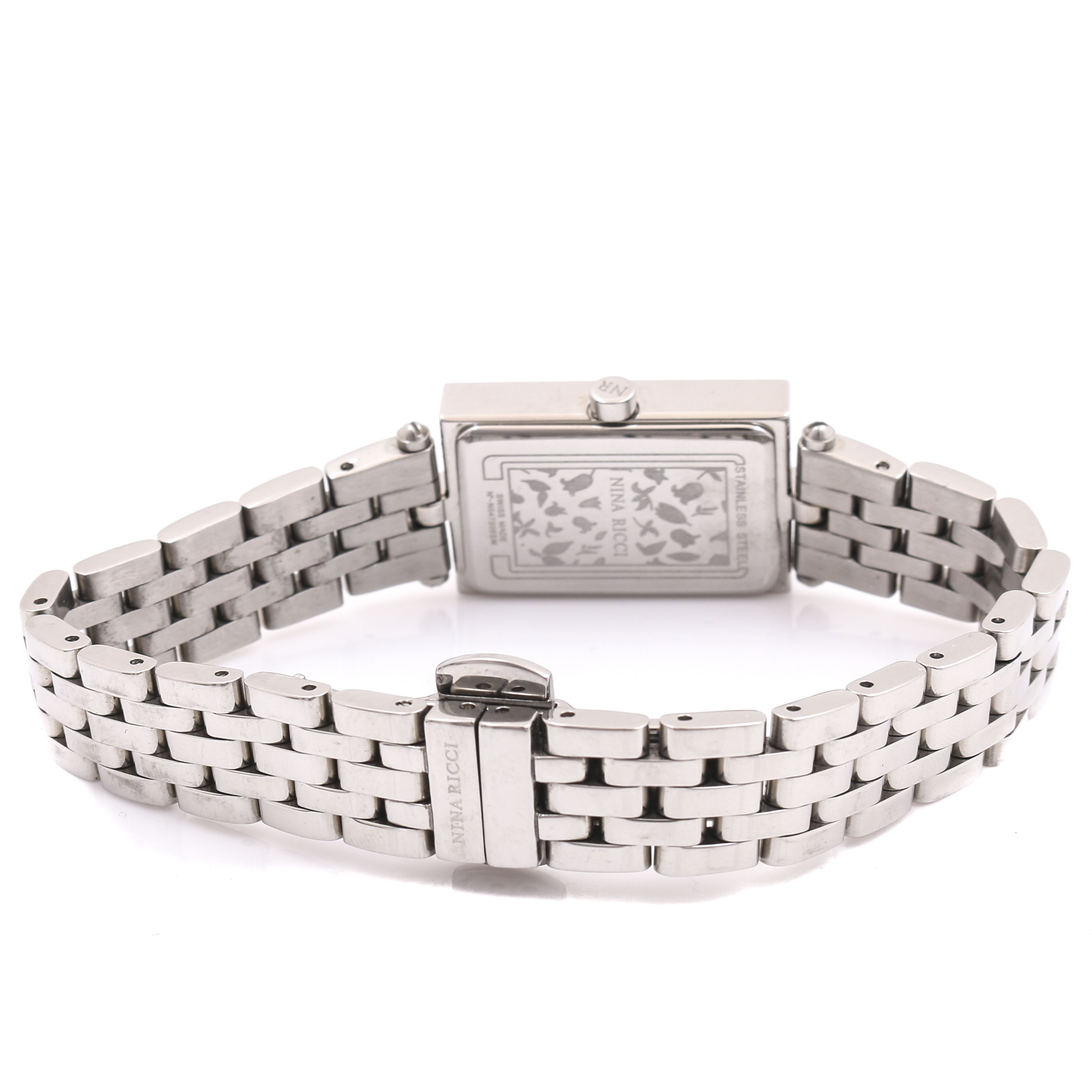 Nina Ricci Diamond Watch