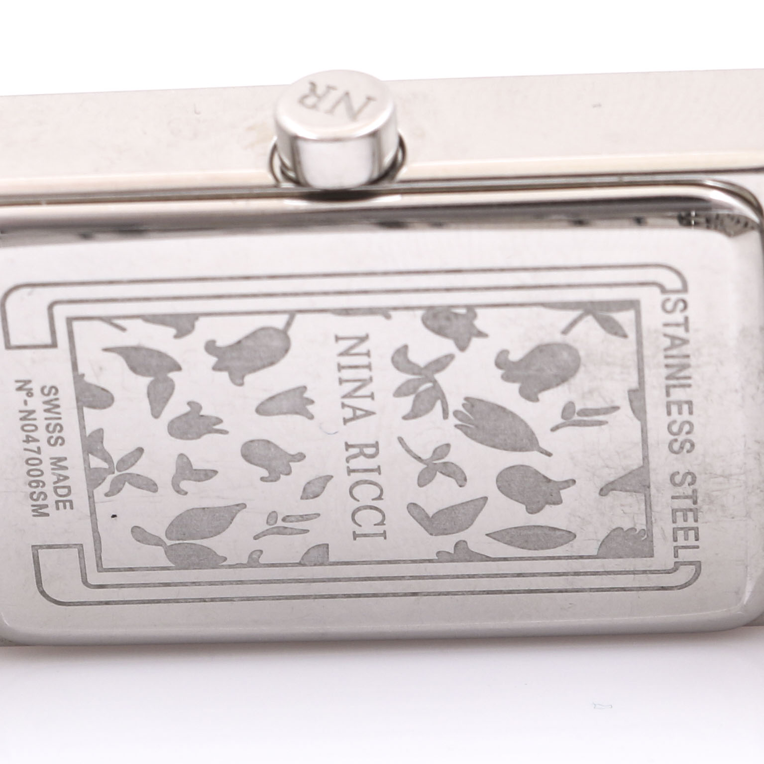 Nina Ricci Diamond Watch