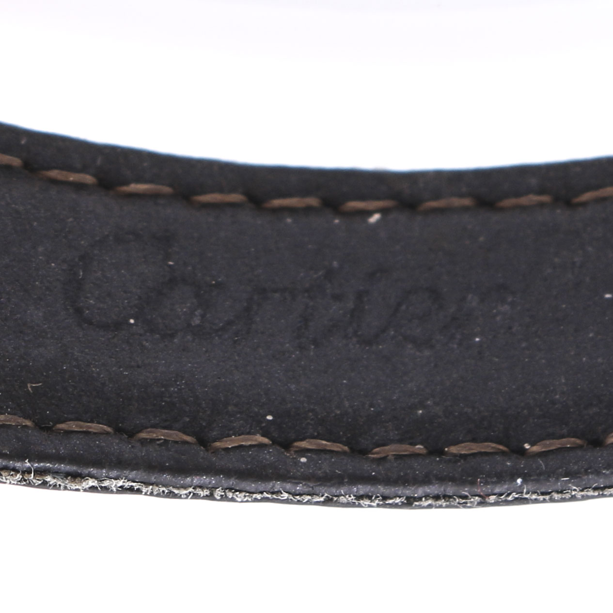 Cartier Gold Plated Sterling Silver Watch