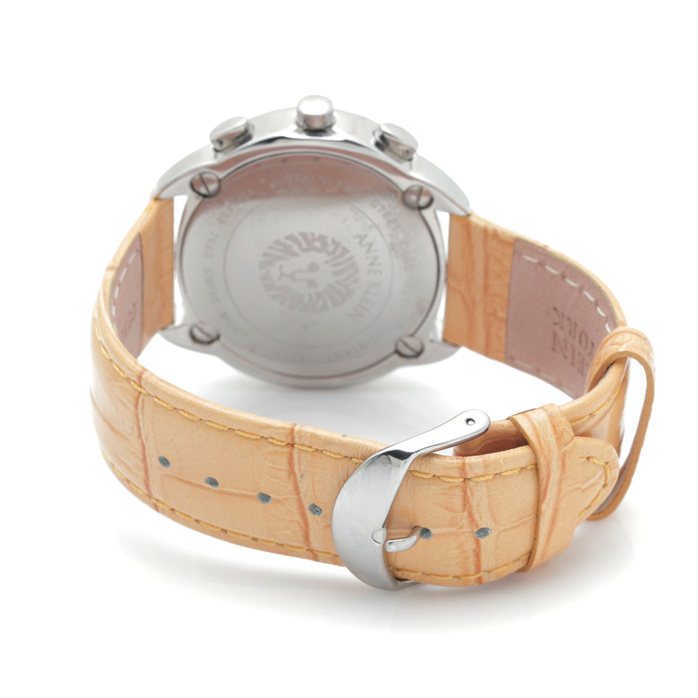 Anne Klein Stainless Steel Mother of Pearl Watch