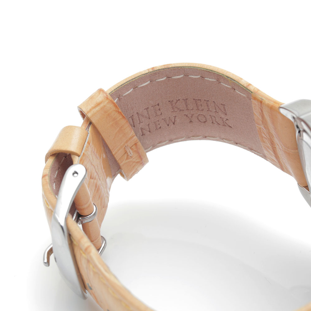 Anne Klein Stainless Steel Mother of Pearl Watch