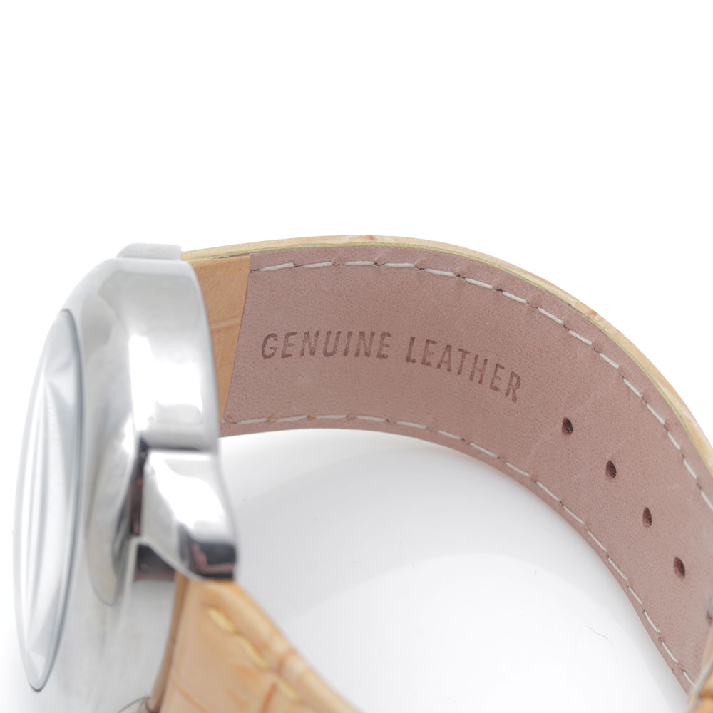 Anne Klein Stainless Steel Mother of Pearl Watch